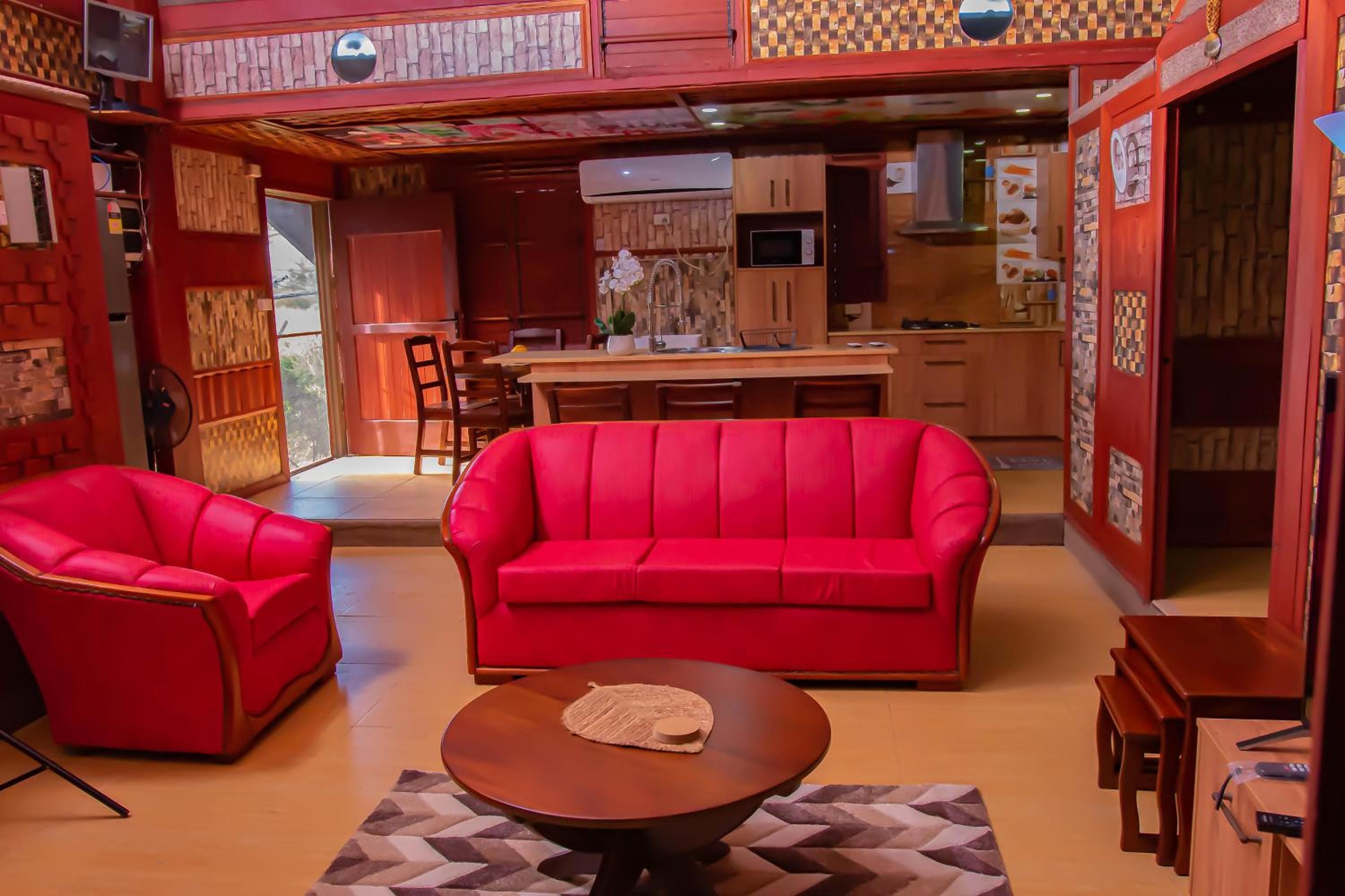 Deluxe Twin Room at Tadra Holidays