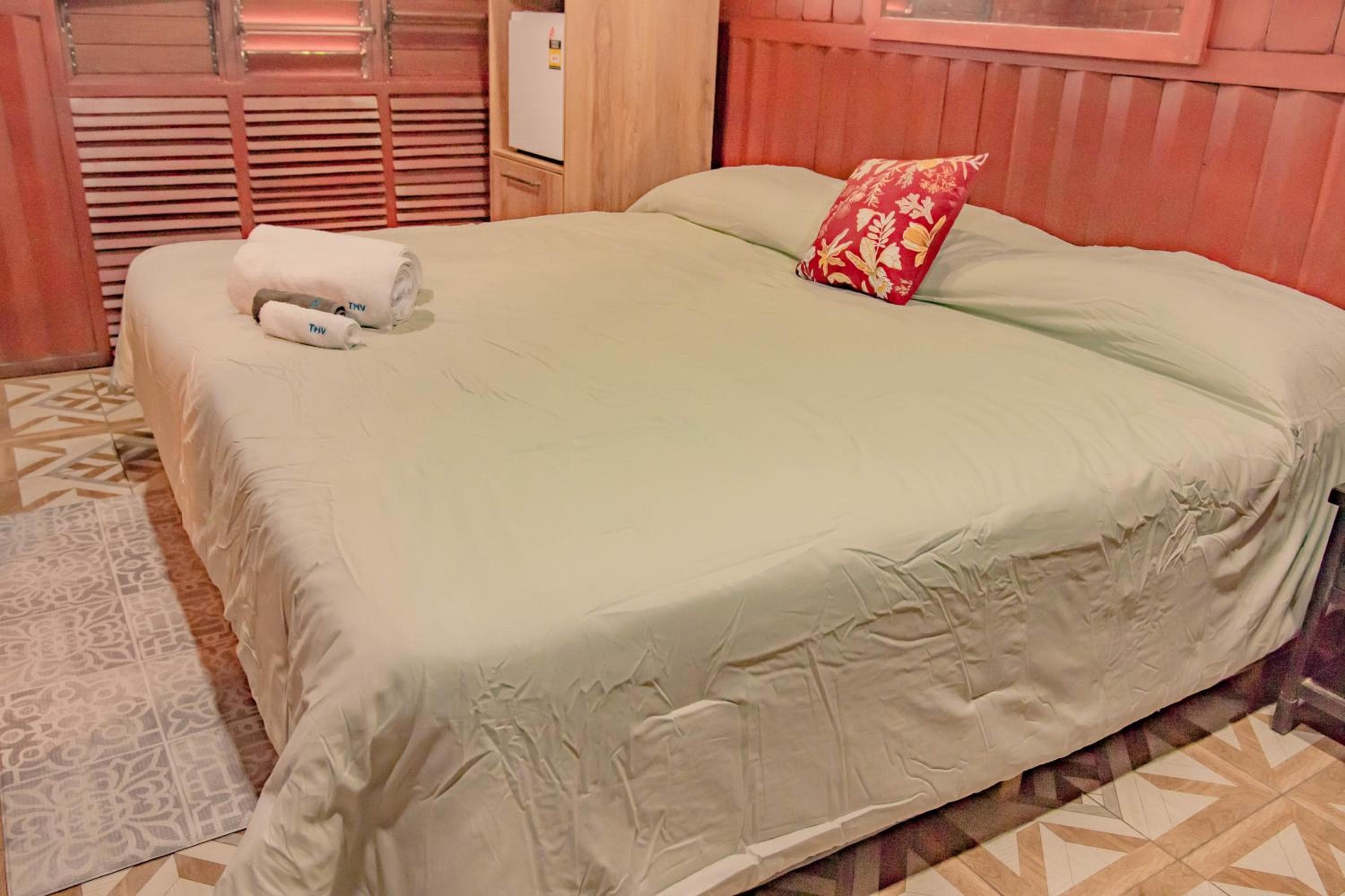 Deluxe Twin Room at Tadra Holidays