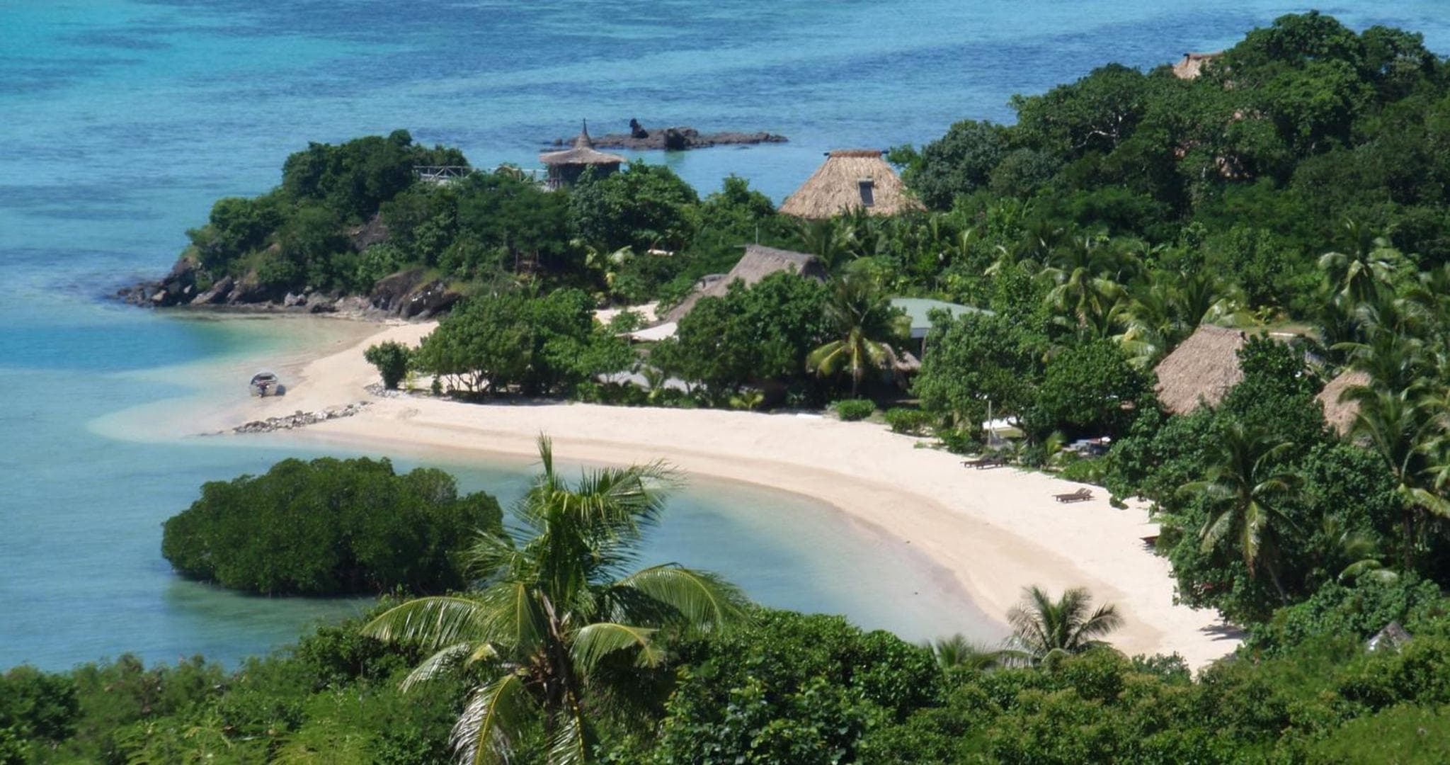 Waterfront Bure at Navutu Stars Resort