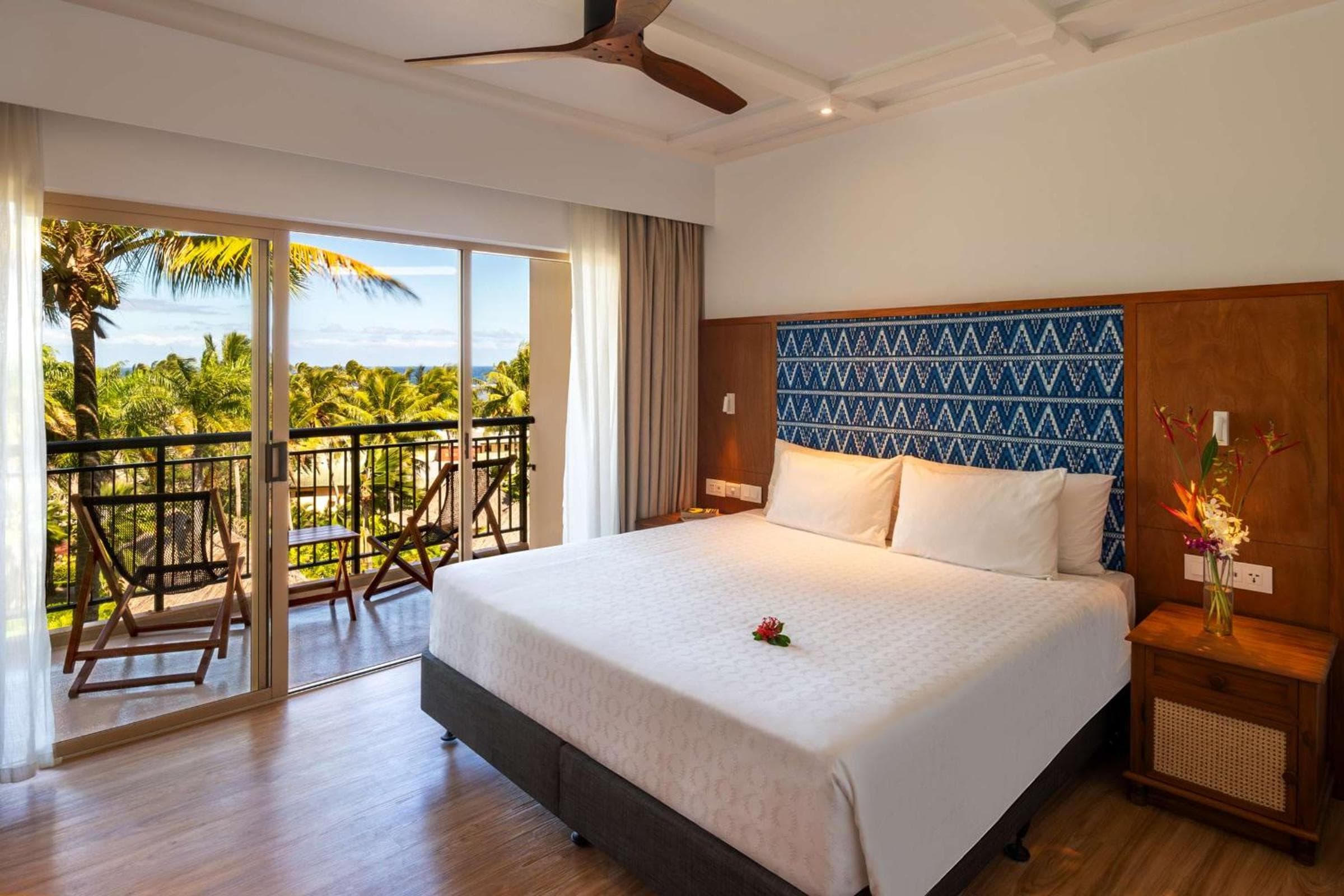 One Bedroom Suite 1 King Bed at Outrigger Fiji Beach Resort