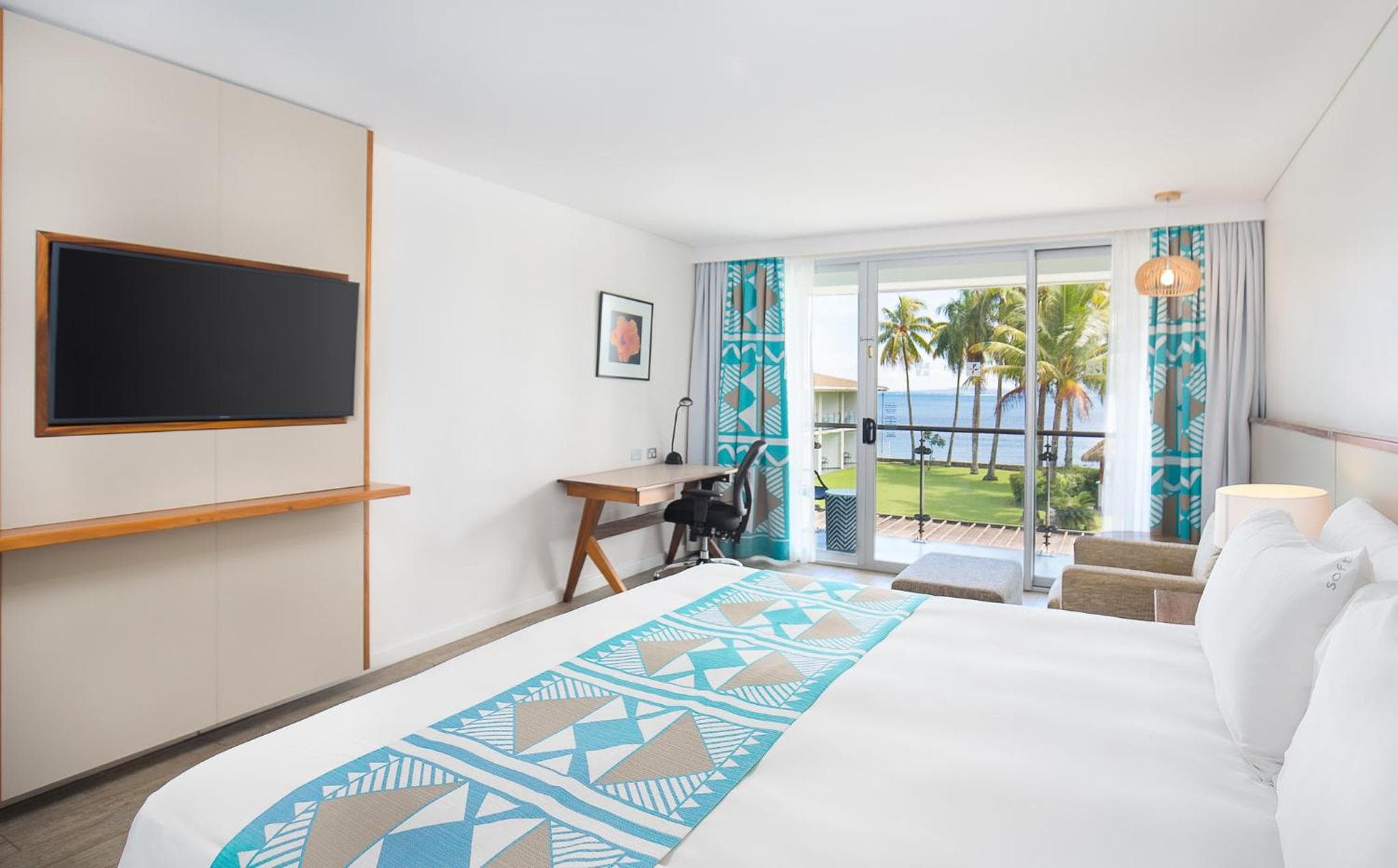 King Room with Sea View - Non-Smoking at Holiday Inn Suva by IHG