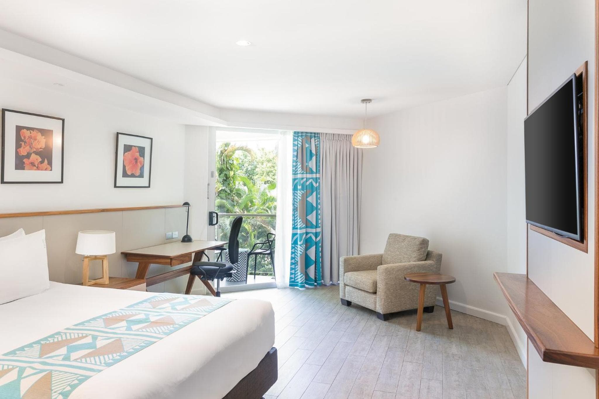 Standard Queen Room with Garden View at Holiday Inn Suva by IHG
