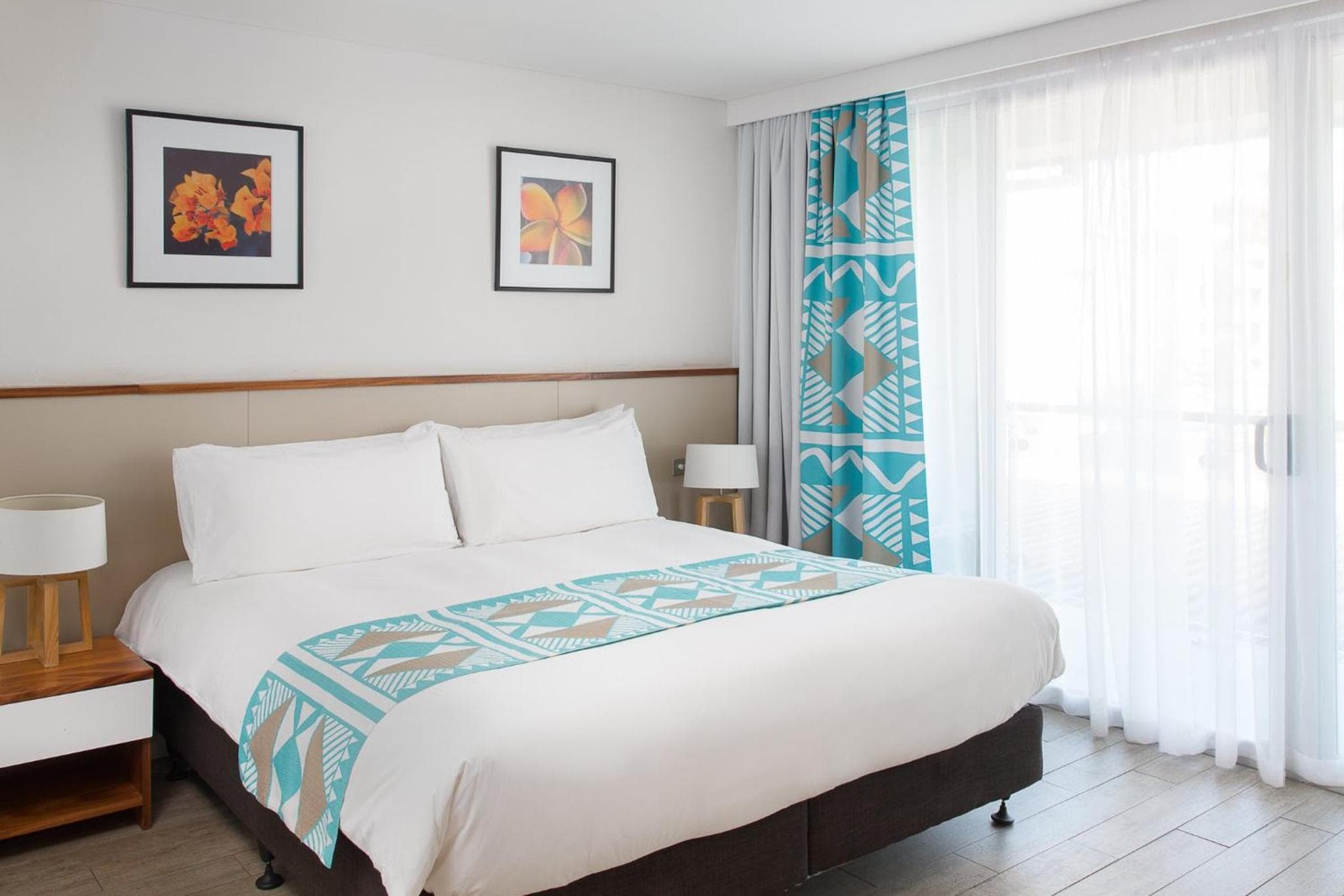 King Suite with Sofa Bed and Ocean View at Holiday Inn Suva by IHG