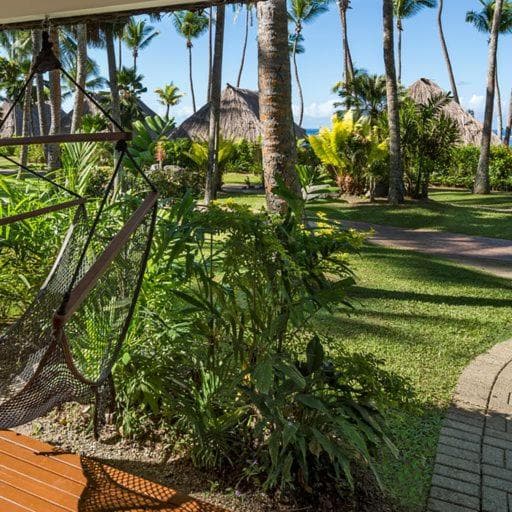 Ocean Bungalow at Outrigger Fiji Beach Resort