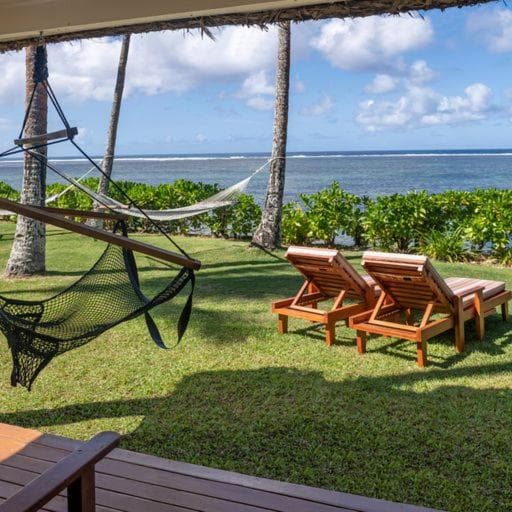 Beachfront Bungalow at Outrigger Fiji Beach Resort