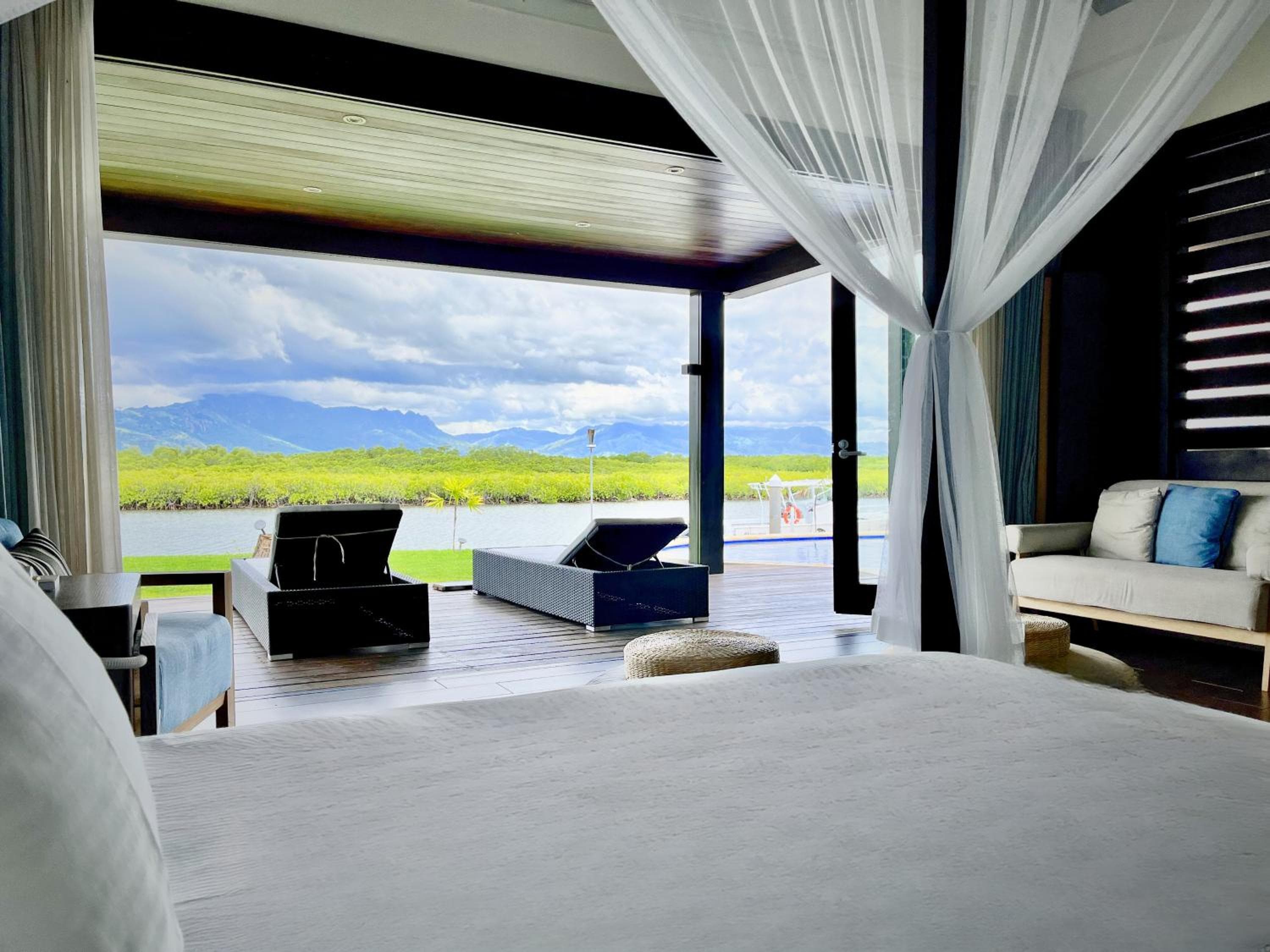 Four Bedroom Riverfront Villa 62 at Naisoso Island Villas - Fiji