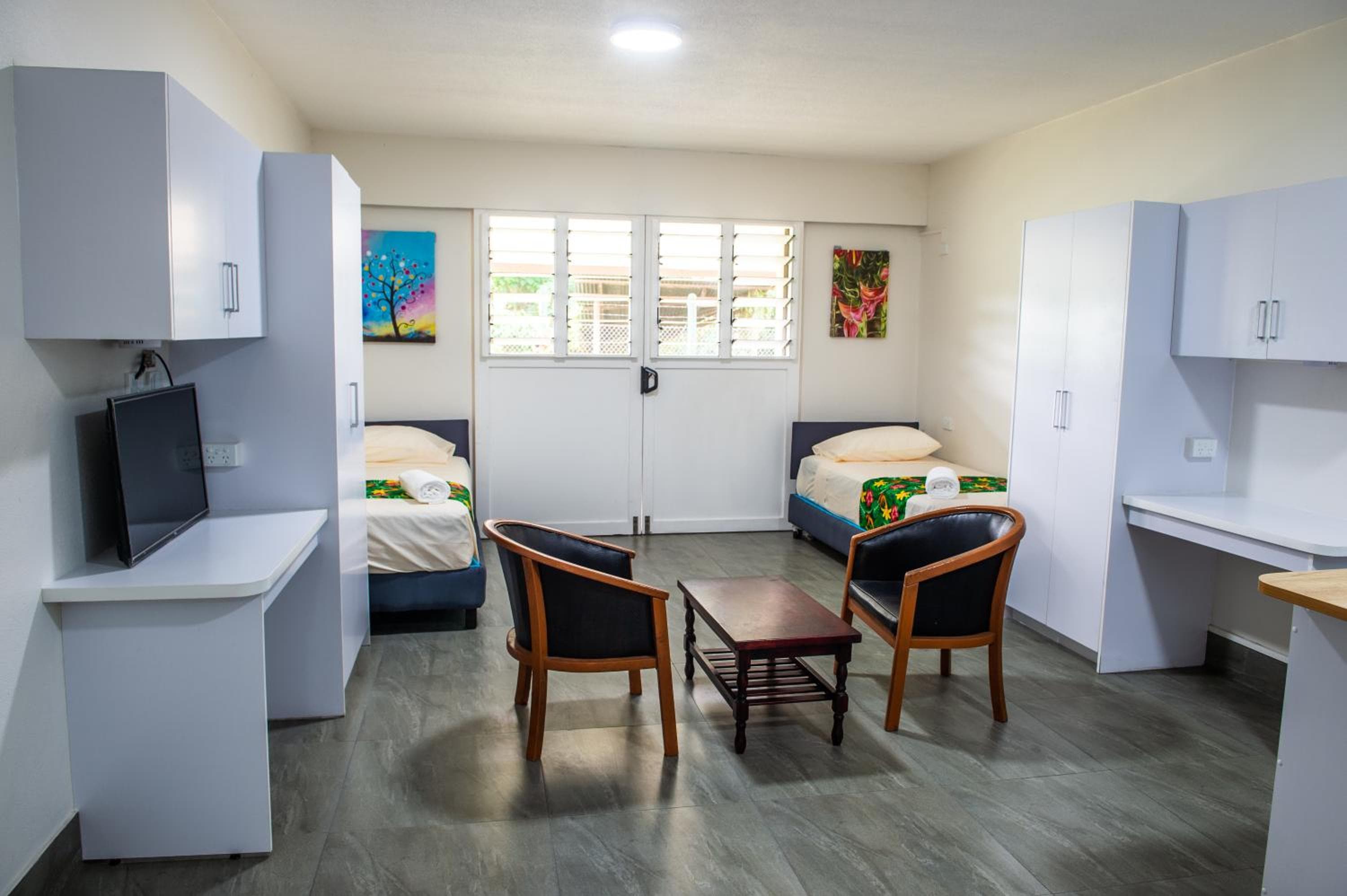 Twin Room at Yatulau Hotel and Conference
