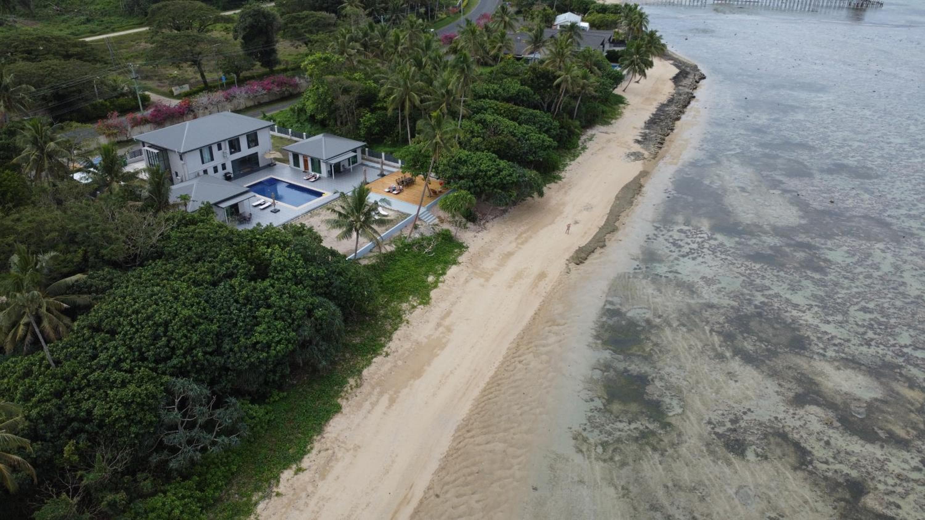 Deluxe Sea View Suite at coral coast FIJI
