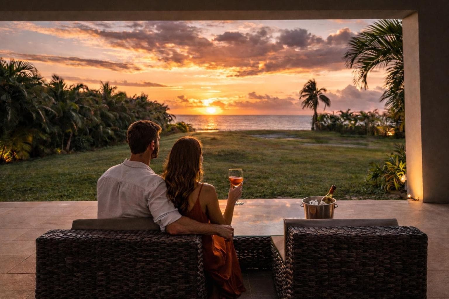 Villa - Beach Front at Naisoso Island Villas - Fiji