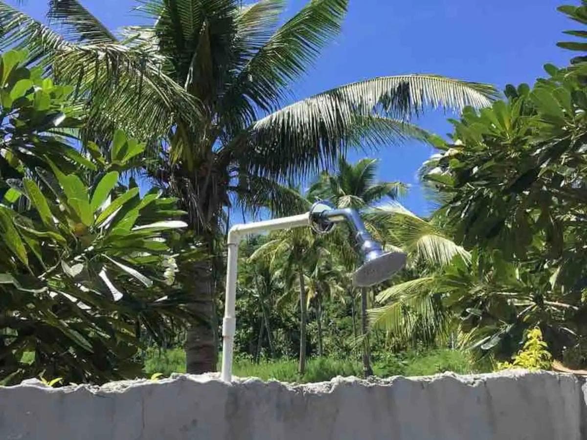 Double Room With Sea View at White Sandy Beach-Best Manta Snorkeling