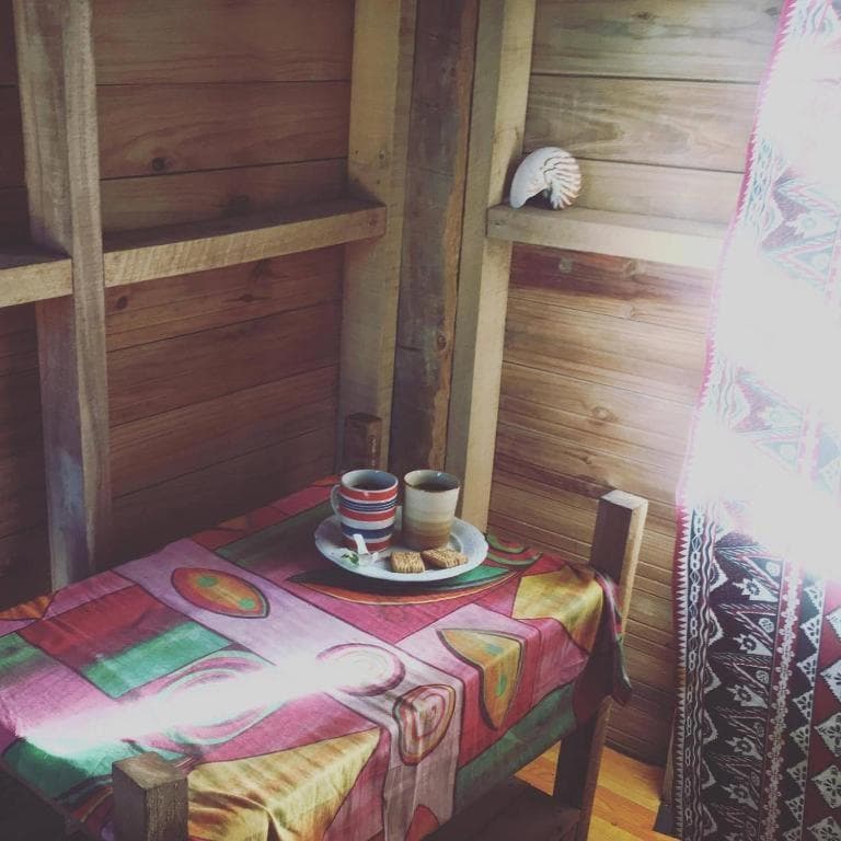 Bed in 8-Bed Mixed Dormitory Room at Sunrise Lagoon Homestay