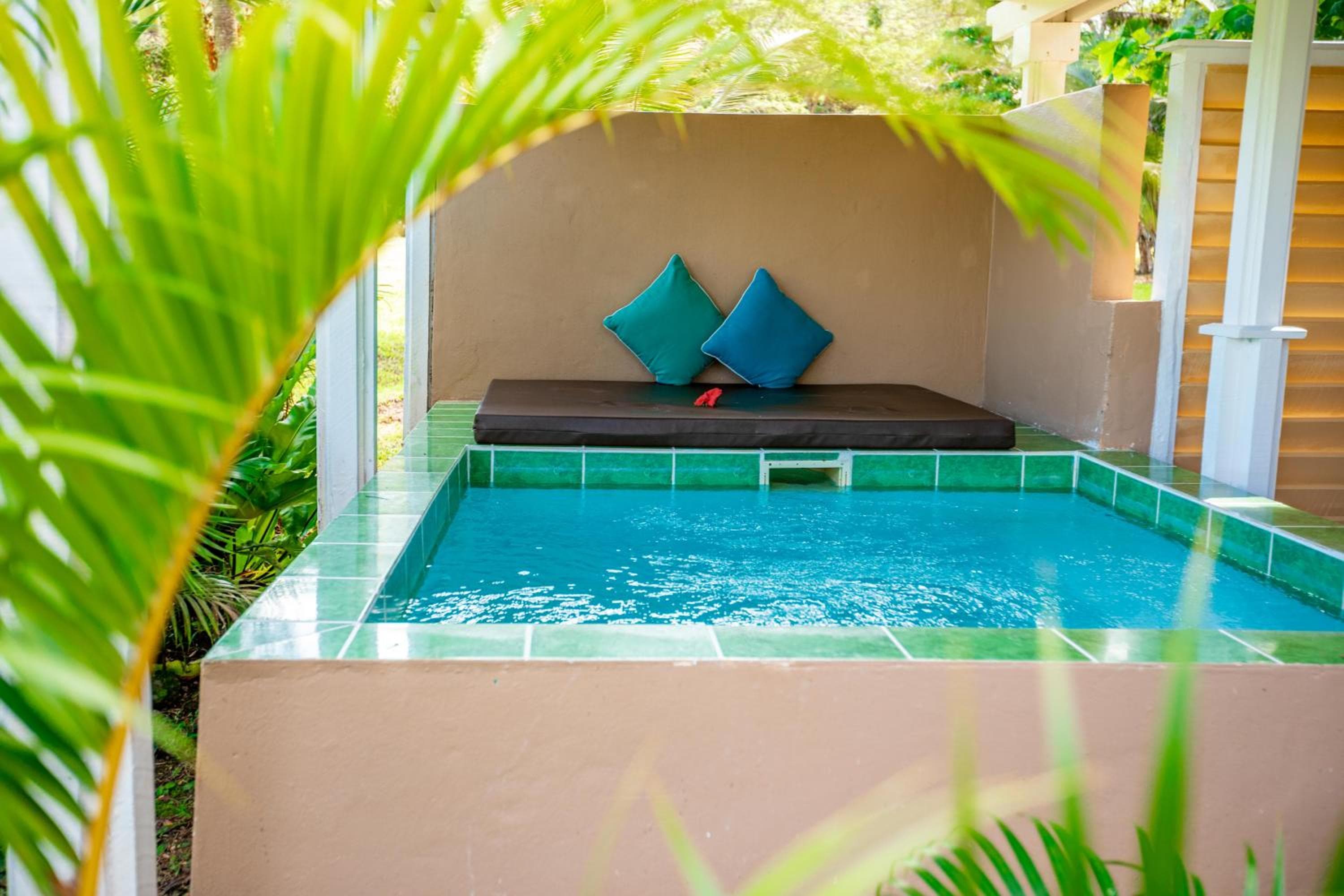 Two-Bedroom Bungalow with Private Pool at Koro Sun Resort & Rainforest Spa