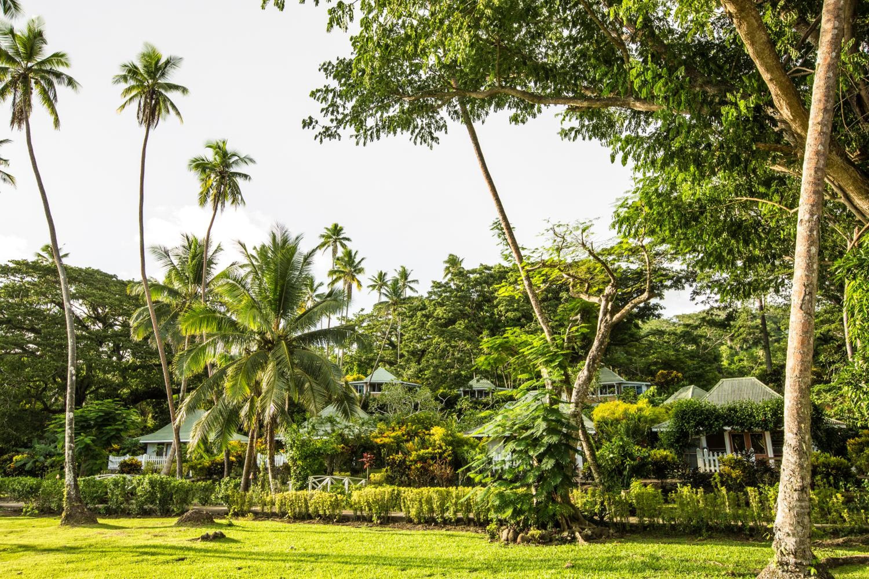 Two-Bedroom Bungalow with Garden View at Koro Sun Resort & Rainforest Spa