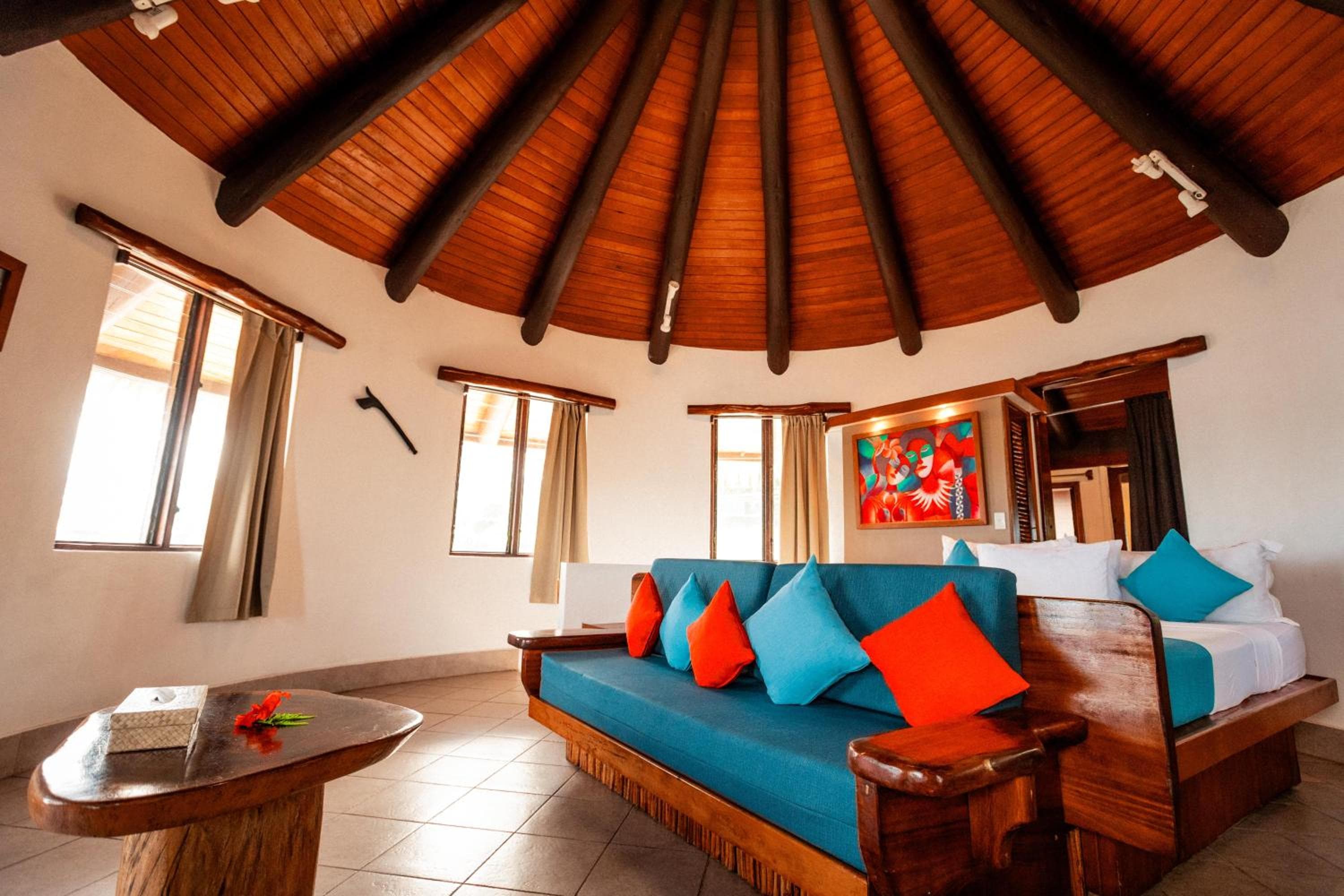 Lighthouse Villa at Koro Sun Resort & Rainforest Spa