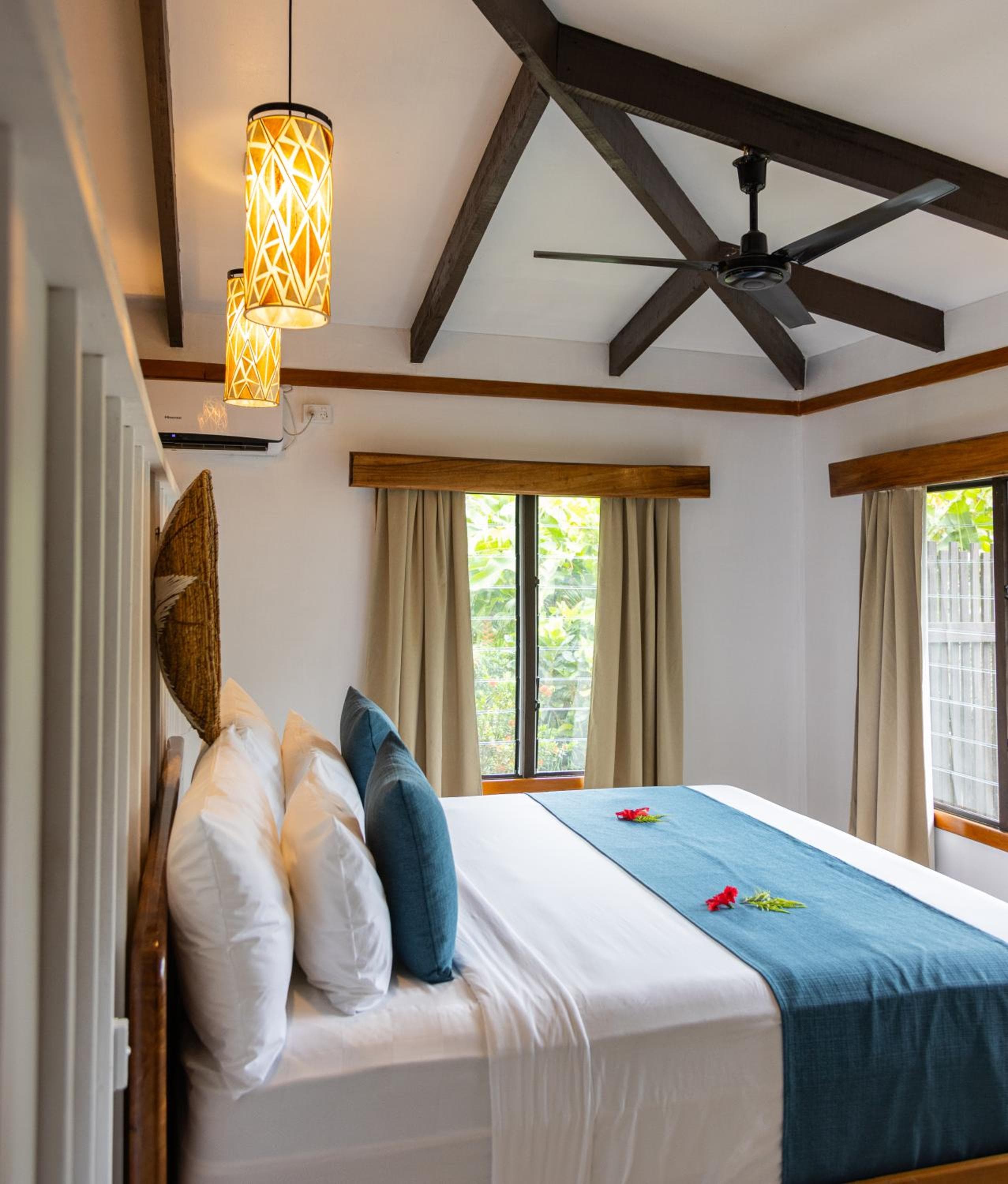 Tropical Bure at Koro Sun Resort & Rainforest Spa