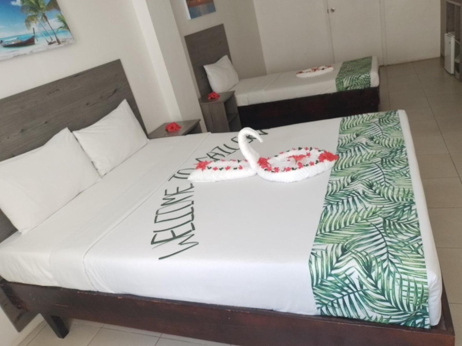 Standard Family Room at Sailors Beach Fiji