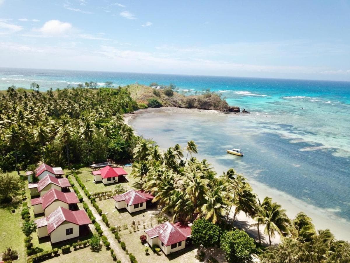 Deluxe Double Room with Sea View at S@fe Landing Lodge