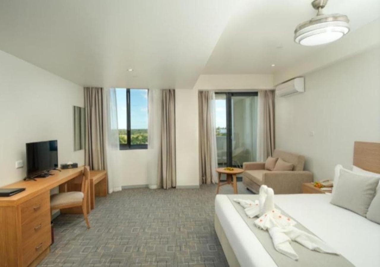 King Room with West View at Nalagi Hotel