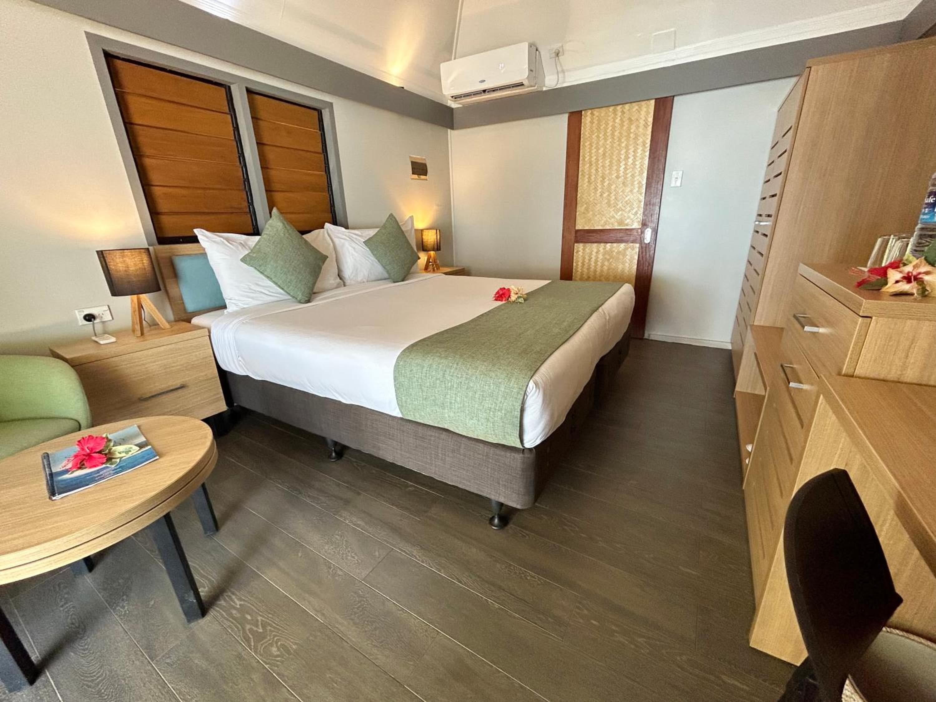 Beachfront Bure at Serenity Island Resort