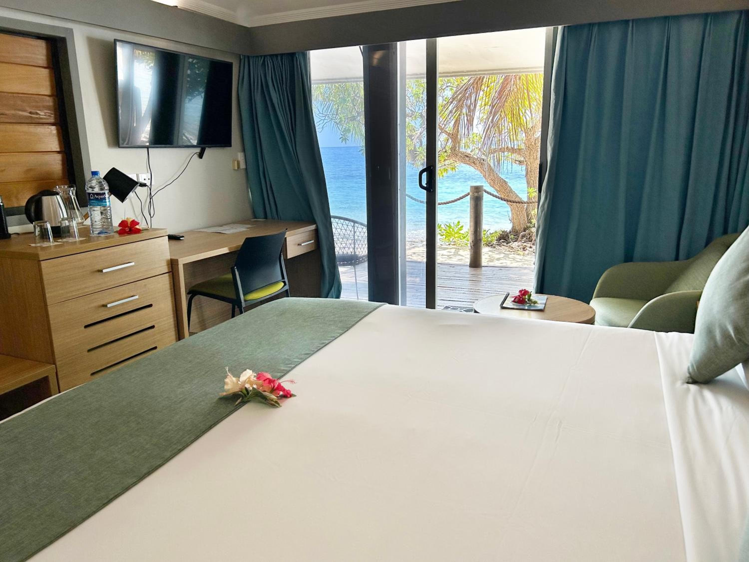 Beachfront Bure at Serenity Island Resort
