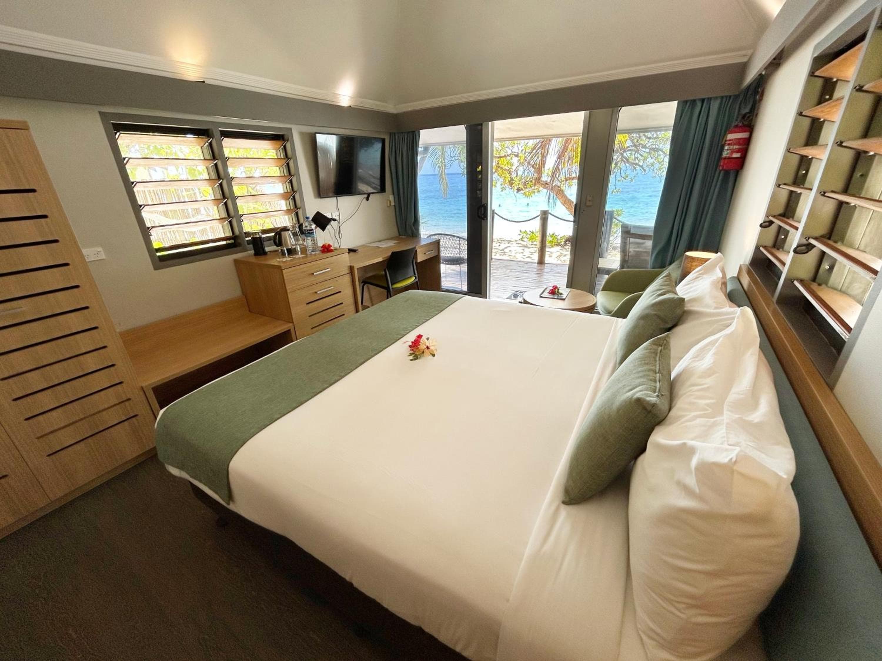 Beachfront Bure at Serenity Island Resort