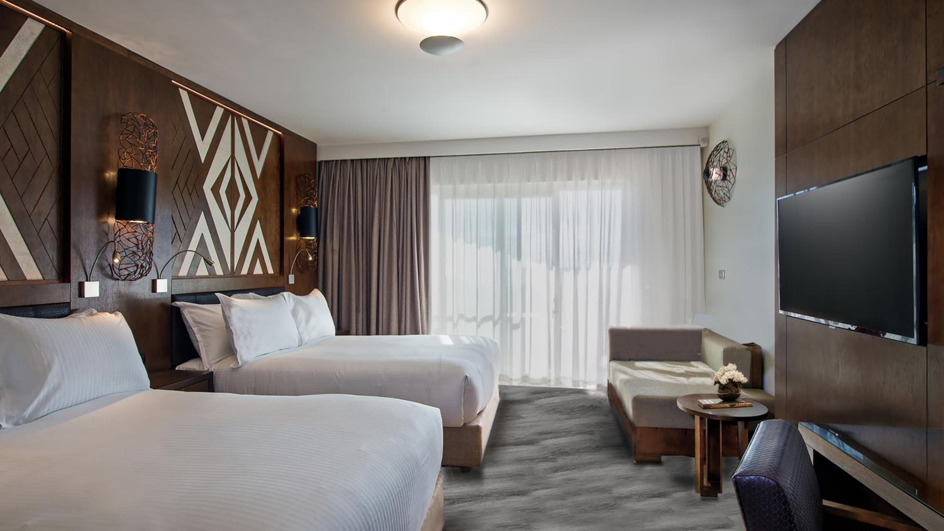 Double Room With Ocean View at Crowne Plaza Fiji Nadi Bay Resort & Spa by IHG