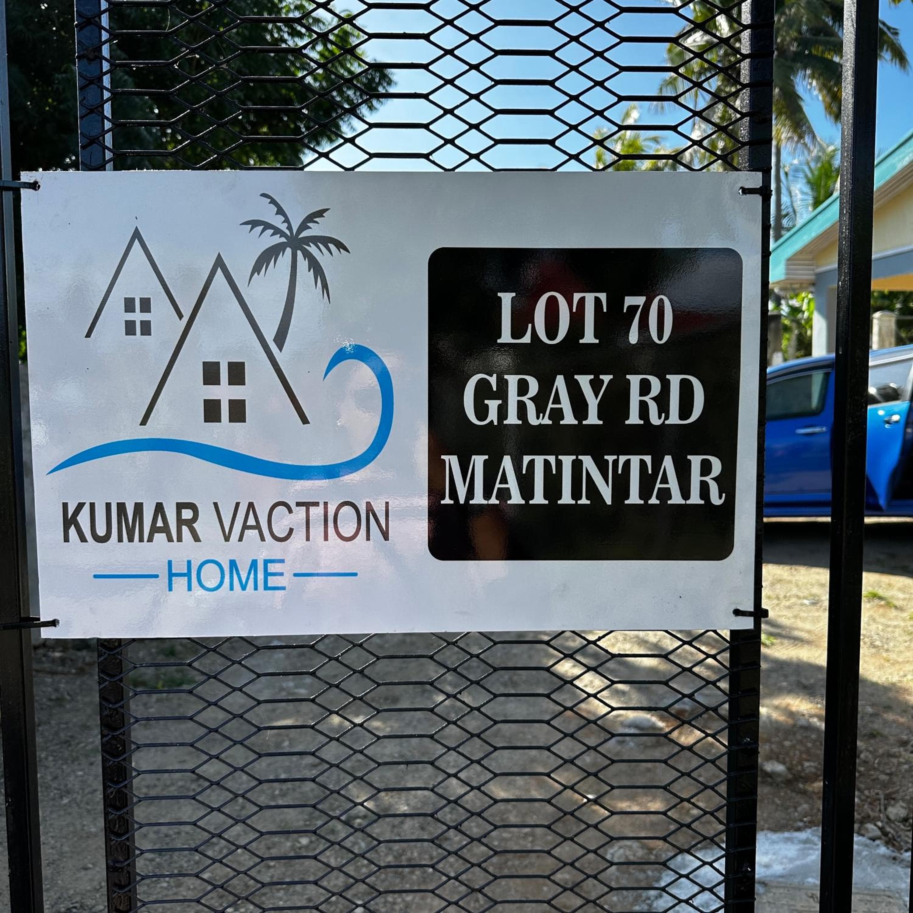 Two-Bedroom Apartment at KumarVacation Home Martintar 70 Gray Unit 2