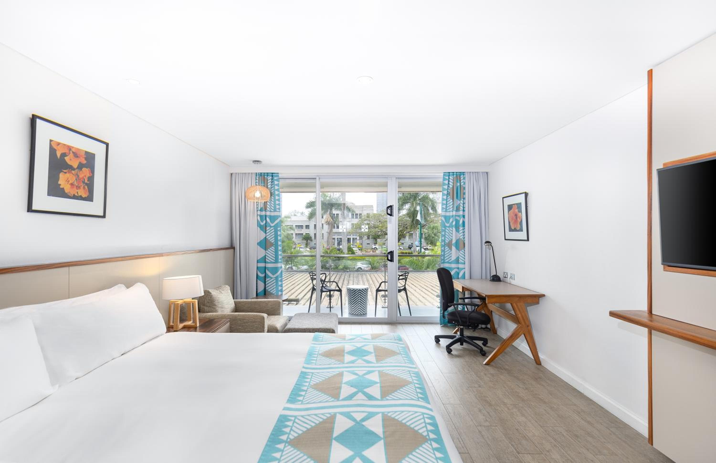 Standard Queen Room with Balcony at Holiday Inn Suva by IHG