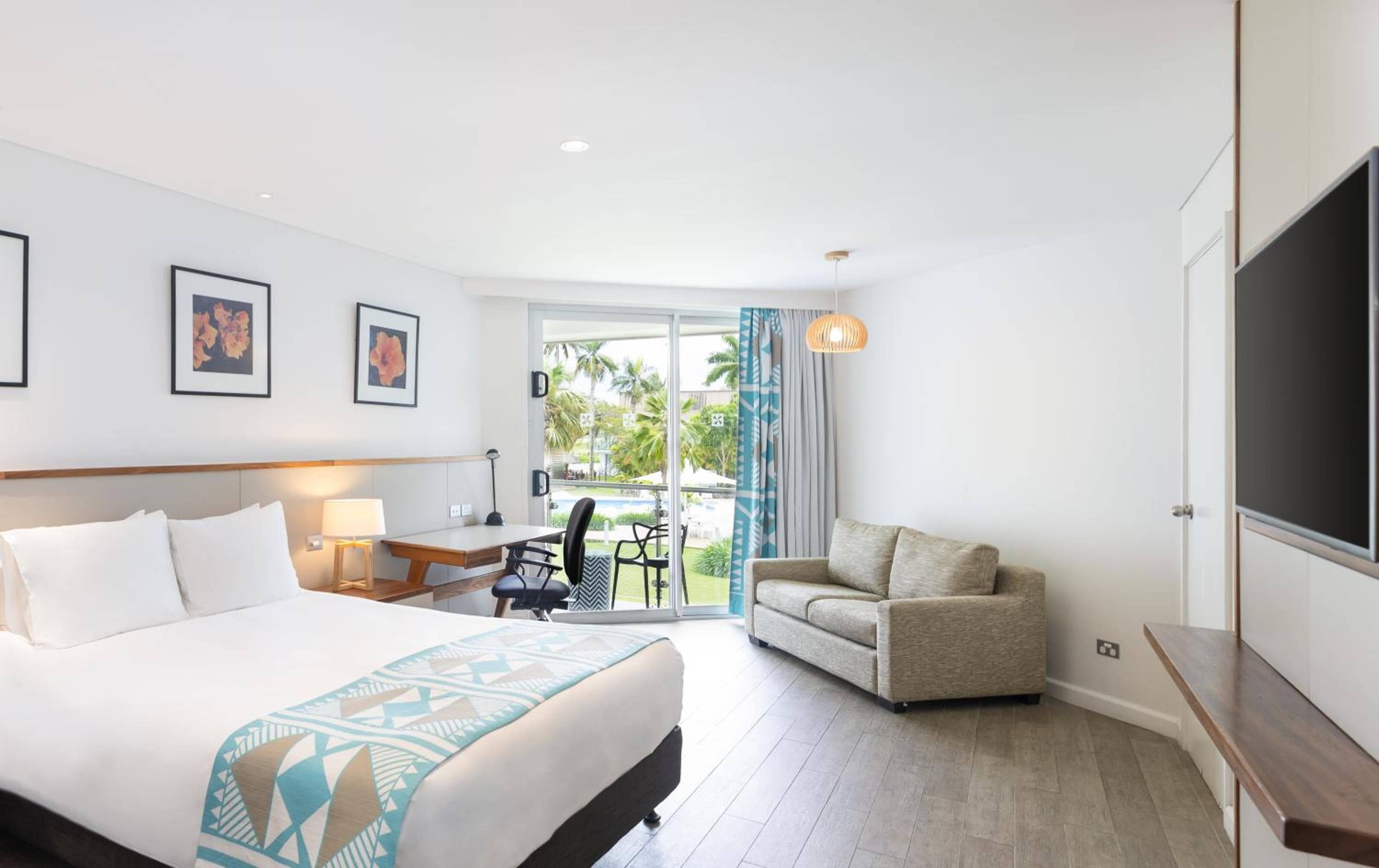 Queen Room with Sofa Bed at Holiday Inn Suva by IHG