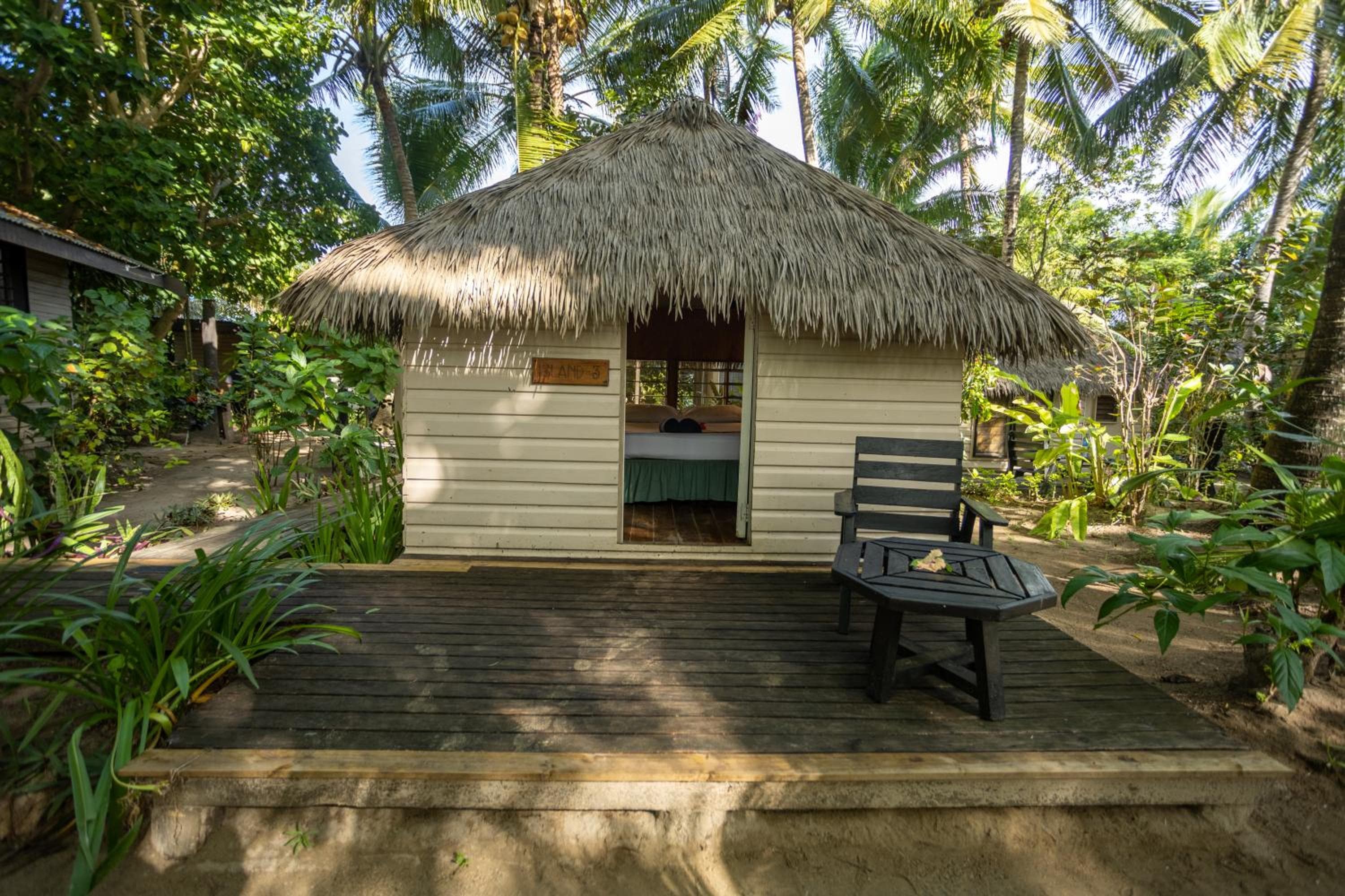 Island Bure at Likuri Island Resort Fiji