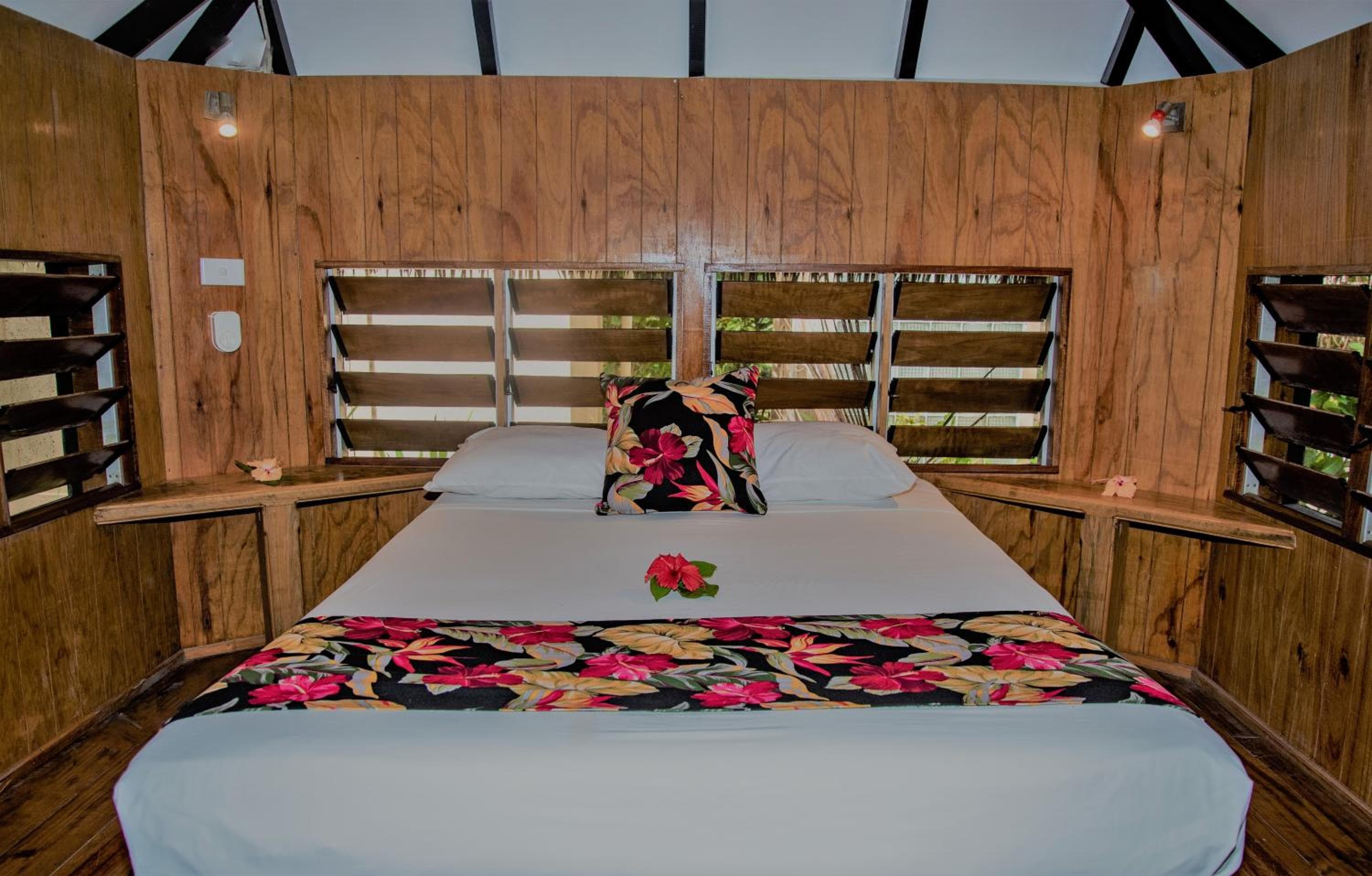 Island Bure at Likuri Island Resort Fiji