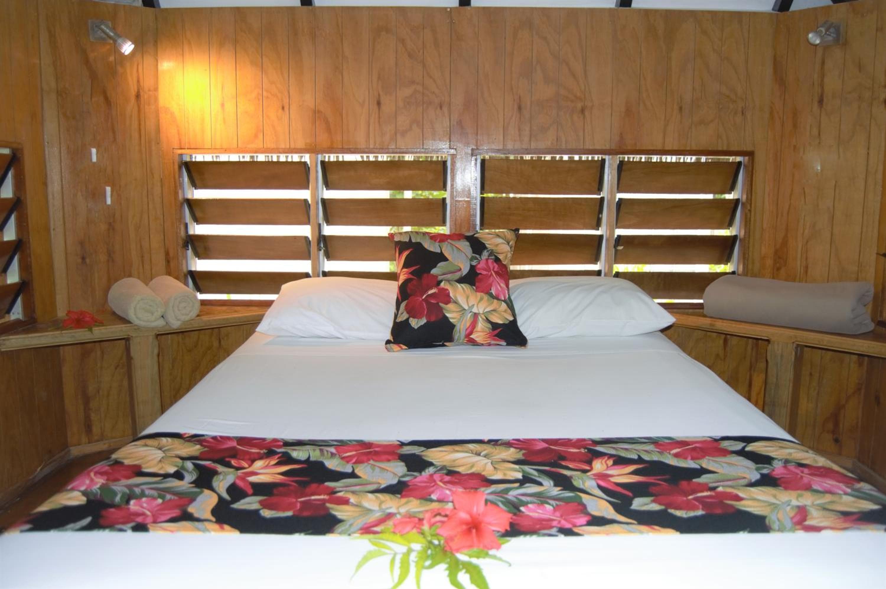 Island Bure at Likuri Island Resort Fiji