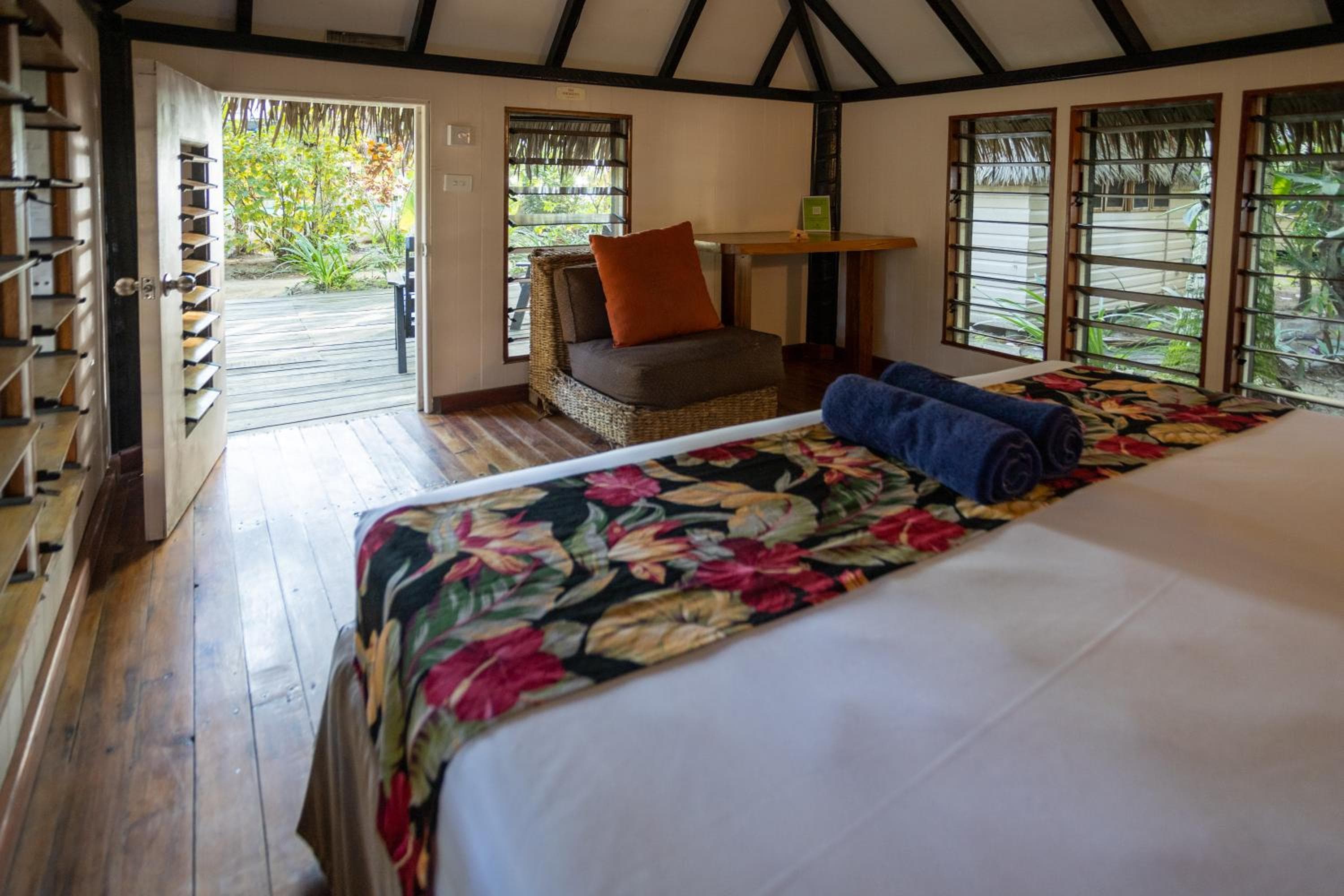 Garden Bure at Likuri Island Resort Fiji
