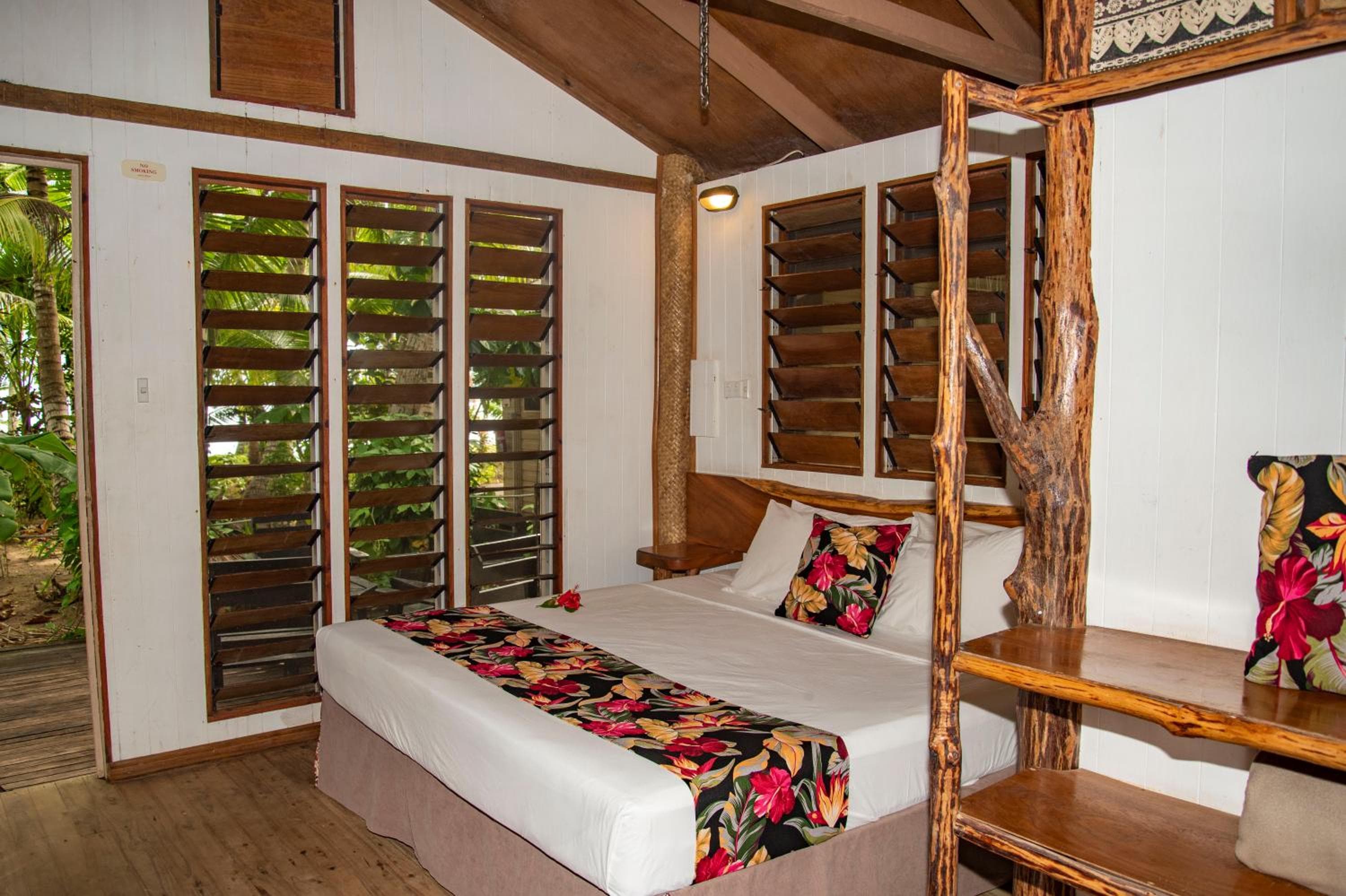 Family Bure at Likuri Island Resort Fiji