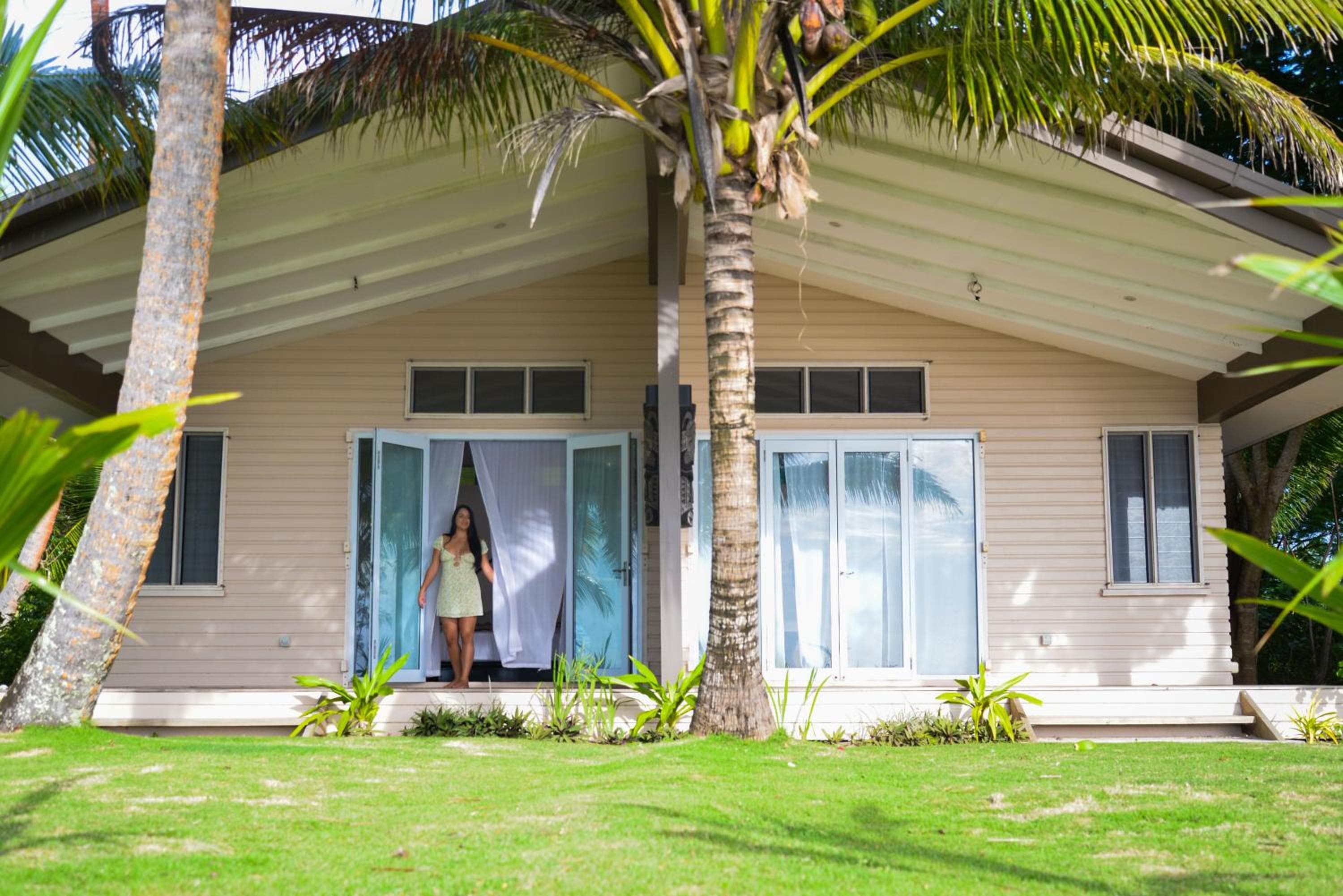 Beachfront Bure at Likuri Island Resort Fiji