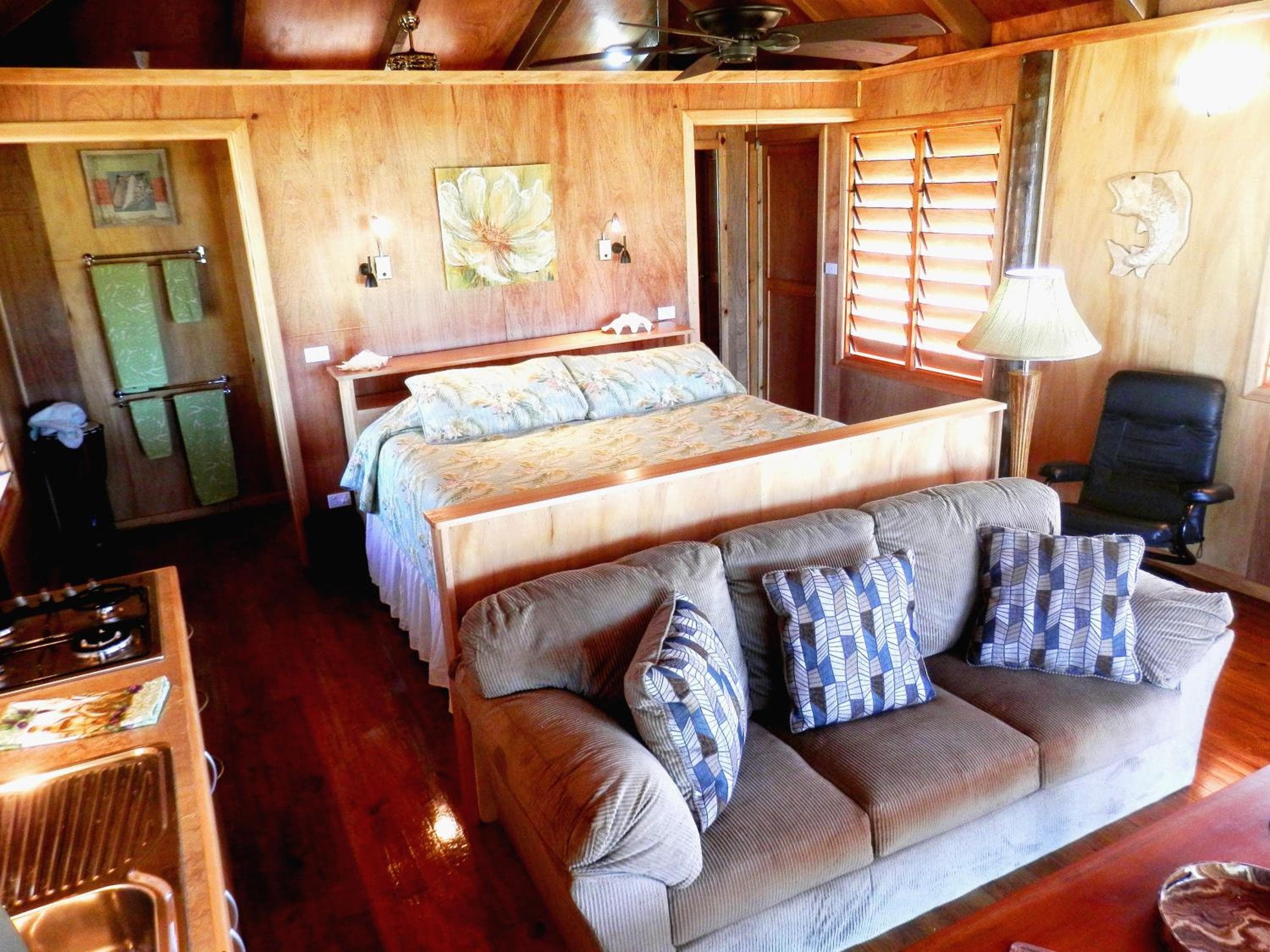 Bungalow - Beach Front at Sigasiga Sands Boutique Bungalows