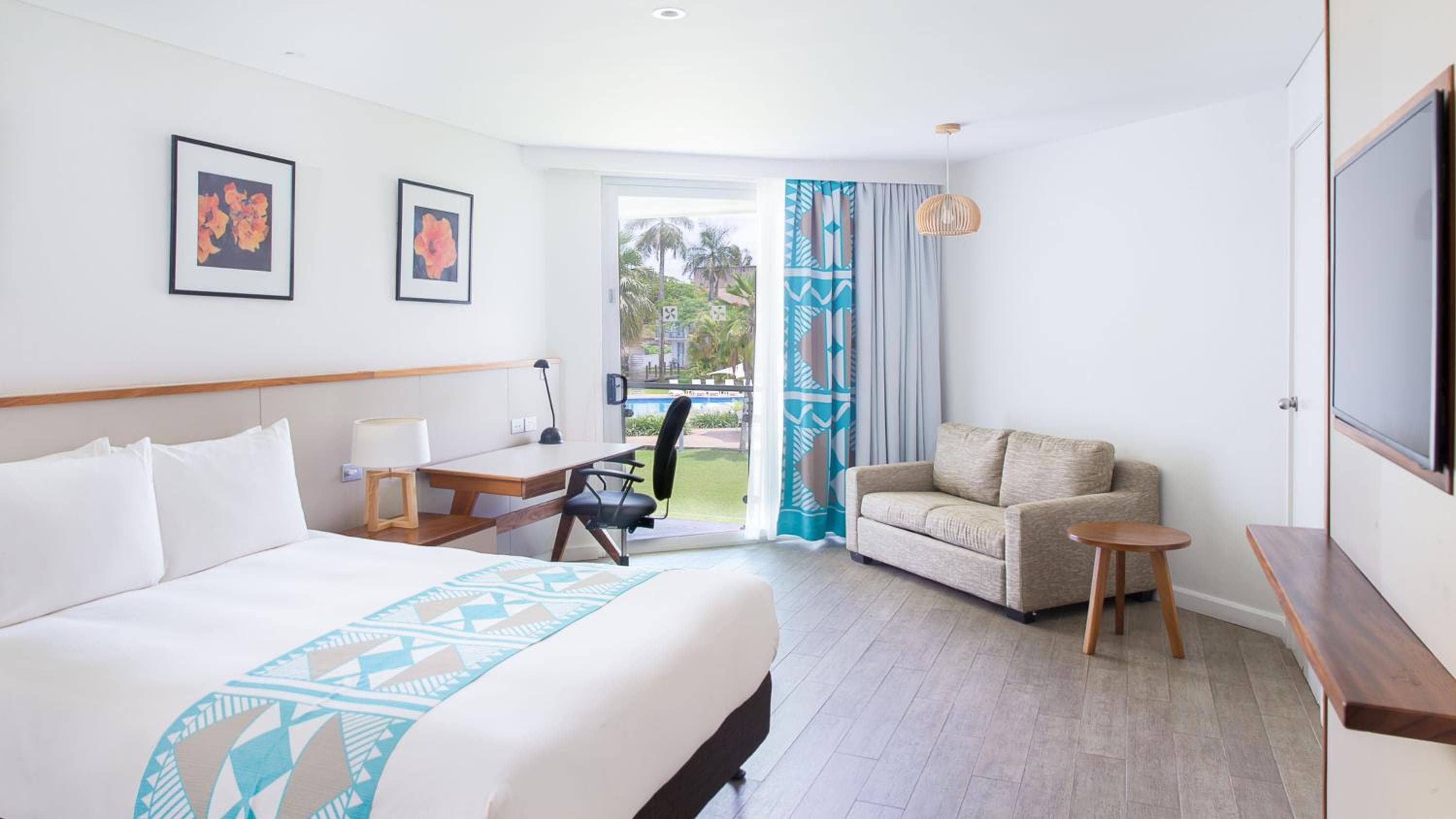 Queen Room with Sofa Bed at Holiday Inn Suva by IHG