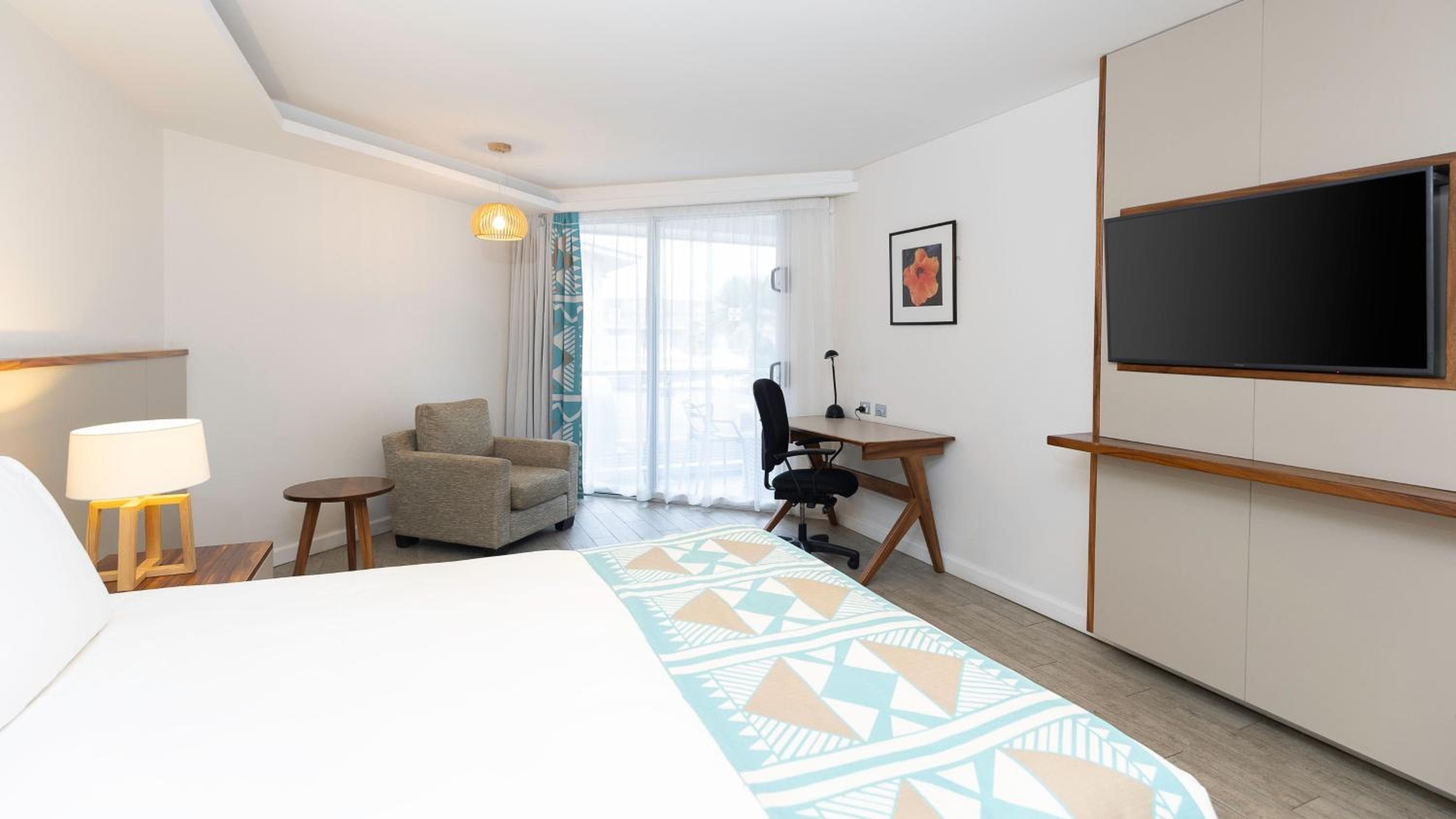 Standard Queen Room with Balcony at Holiday Inn Suva by IHG