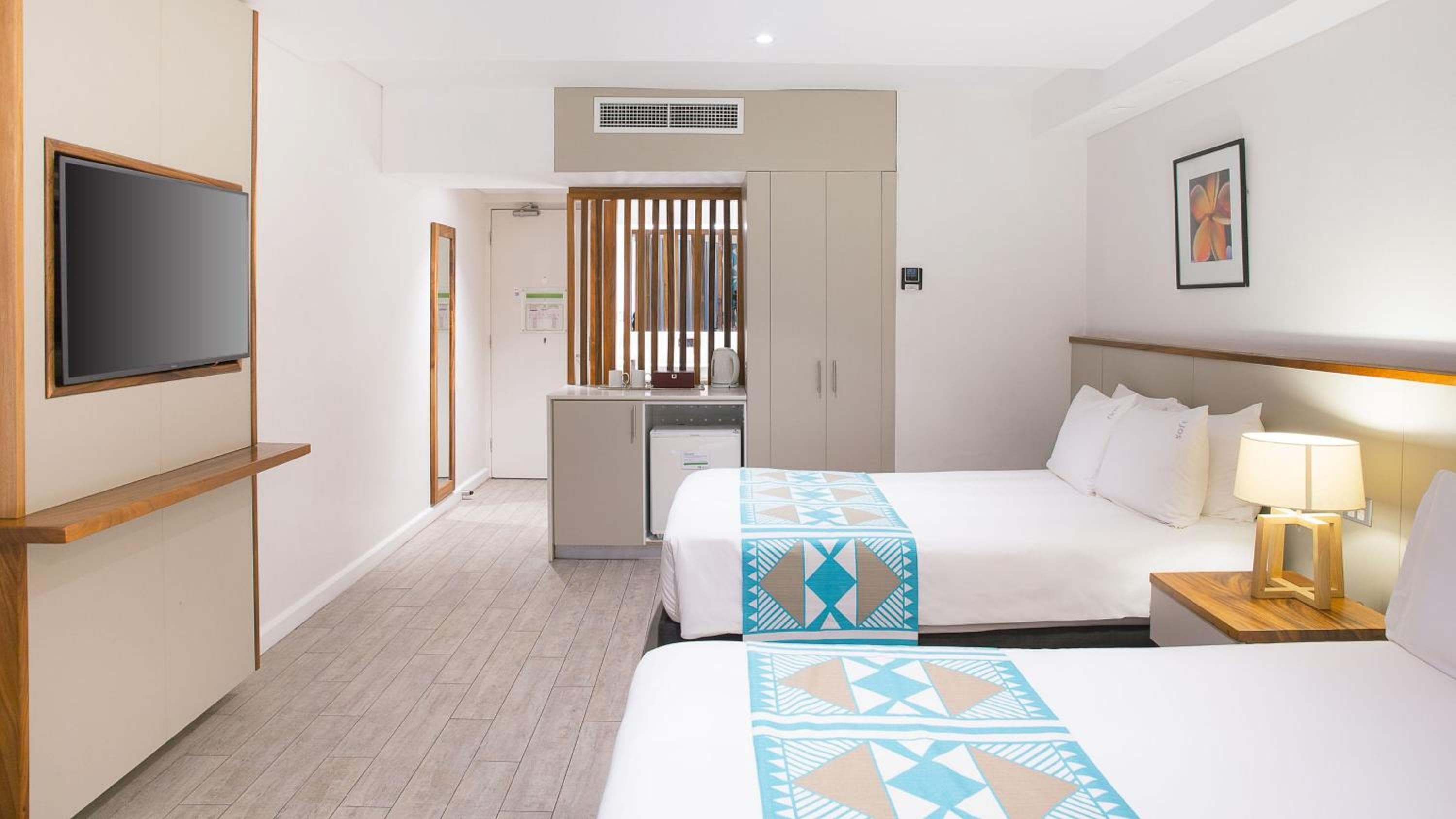 Standard Double Room with Two Double Beds at Holiday Inn Suva by IHG