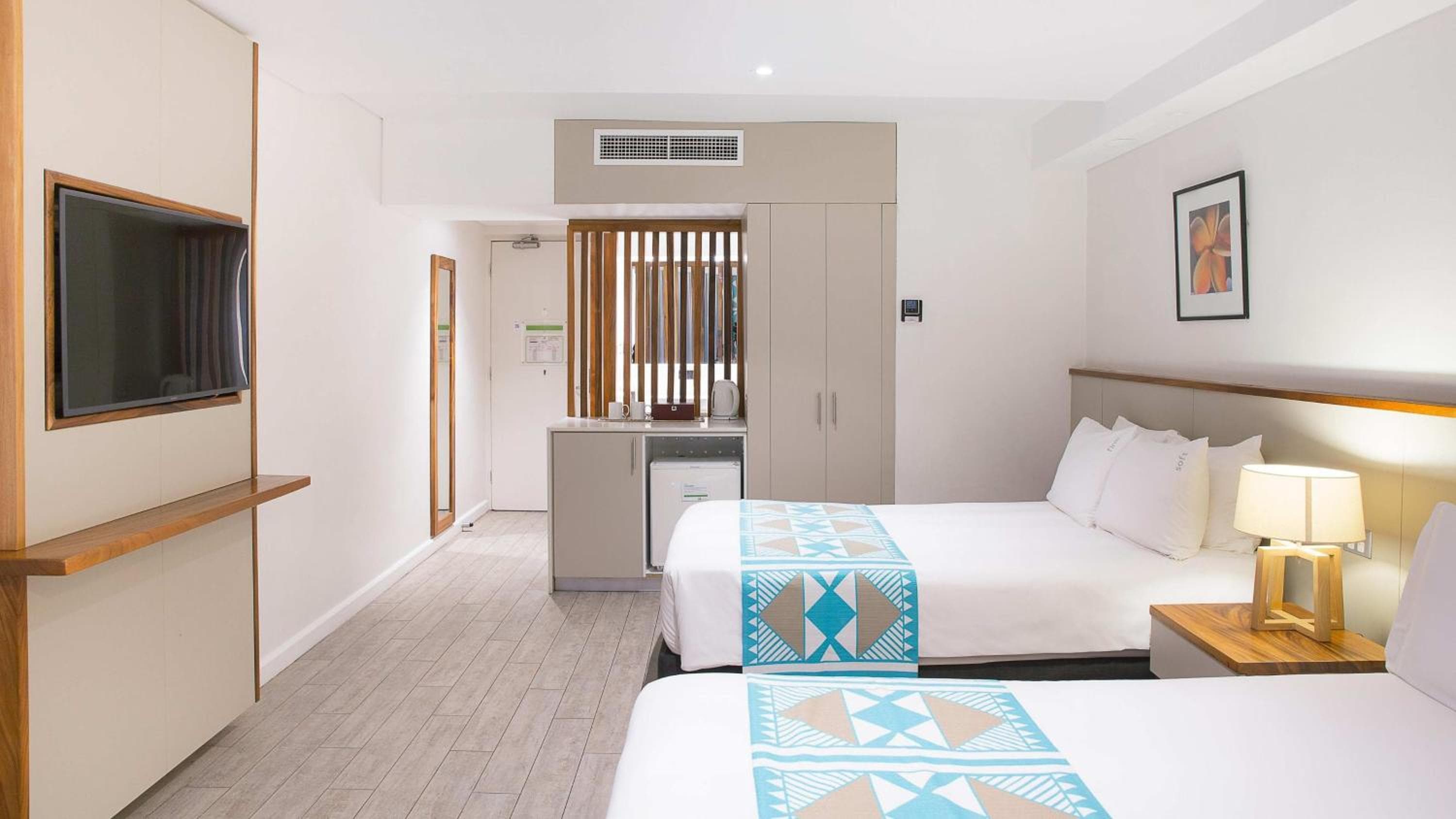 Double Room with Two Double Beds and View at Holiday Inn Suva by IHG