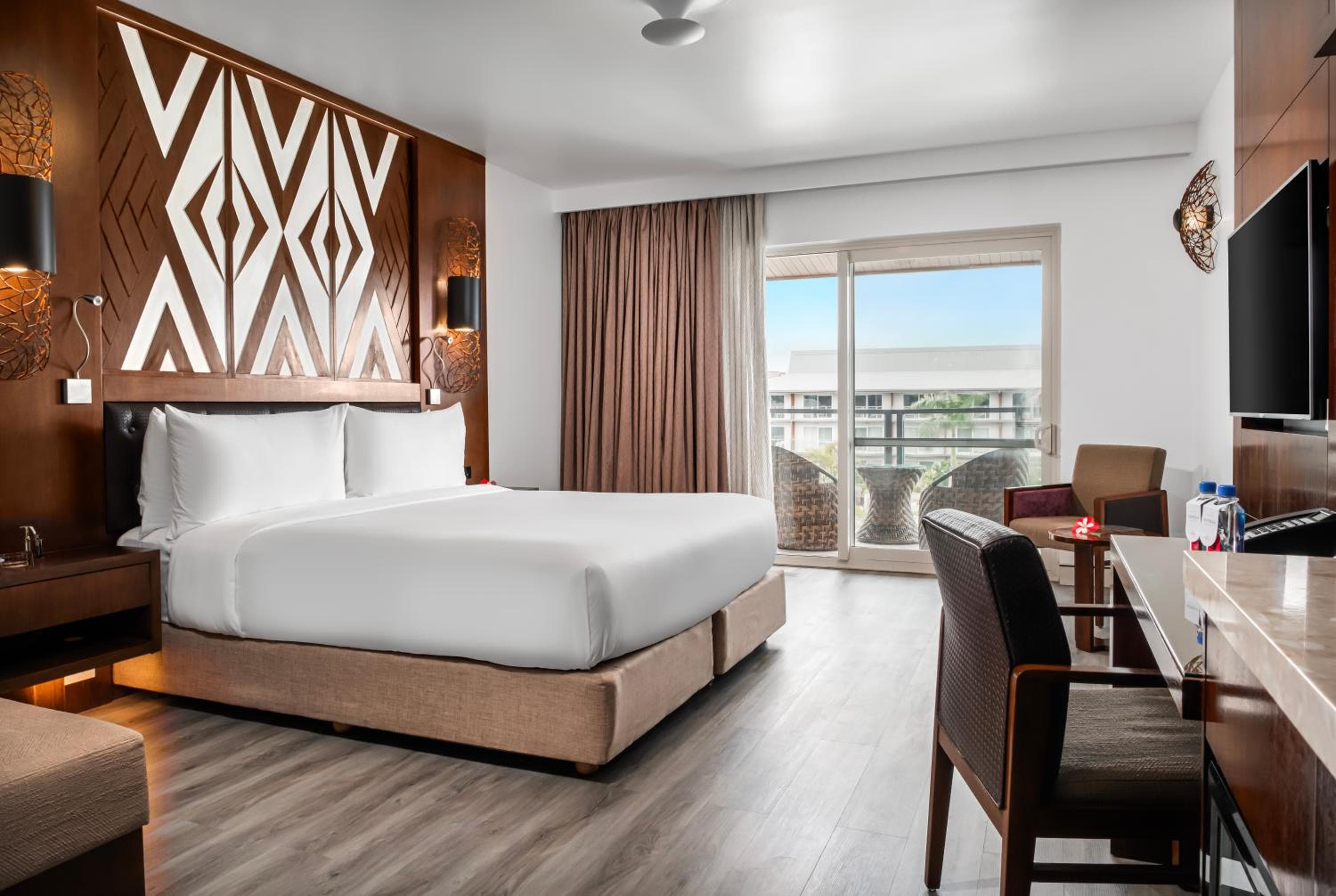 Standard King Room at Crowne Plaza Fiji Nadi Bay Resort & Spa by IHG