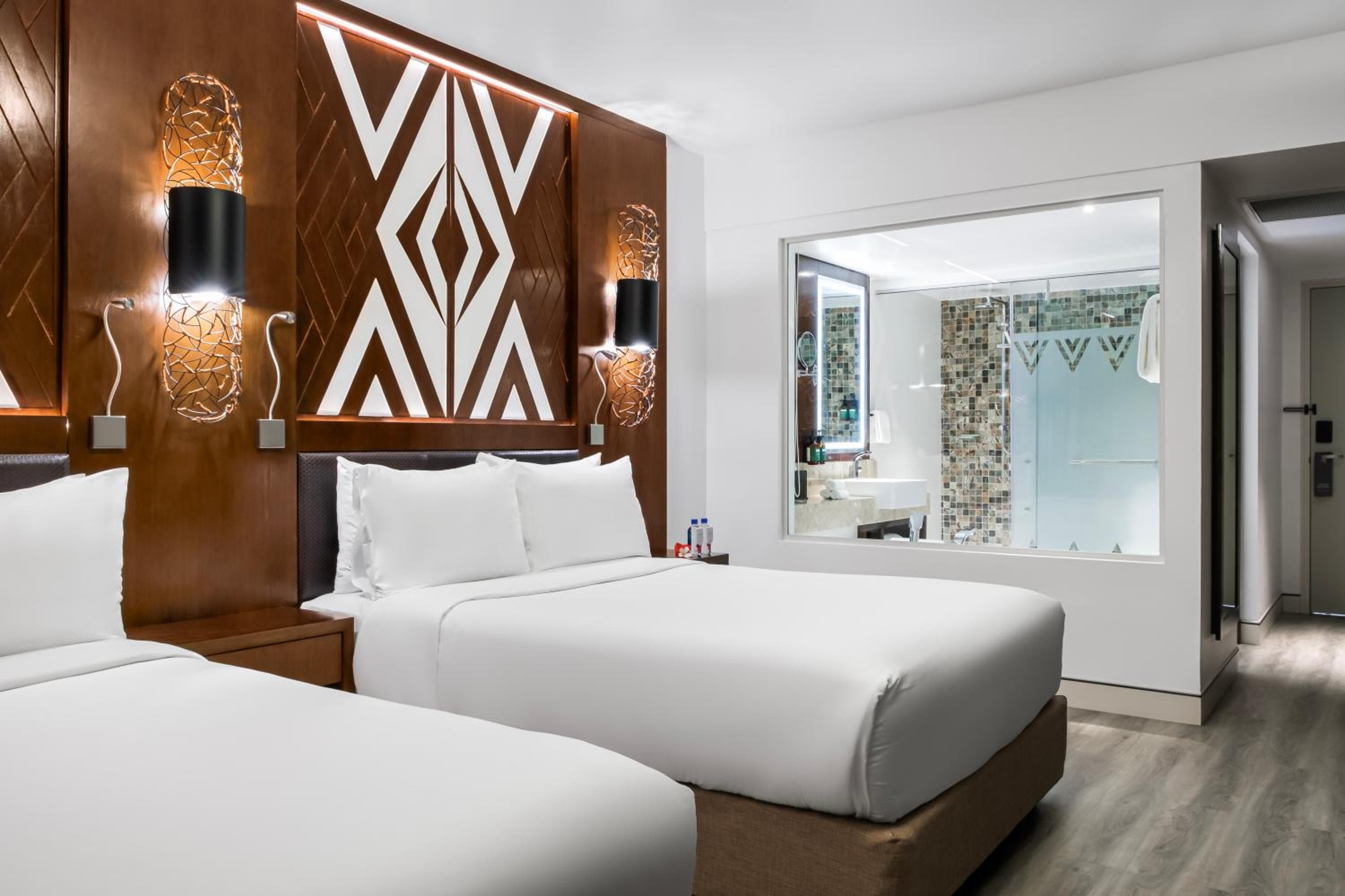 Standard Double Room with Two Double Beds at Crowne Plaza Fiji Nadi Bay Resort & Spa by IHG
