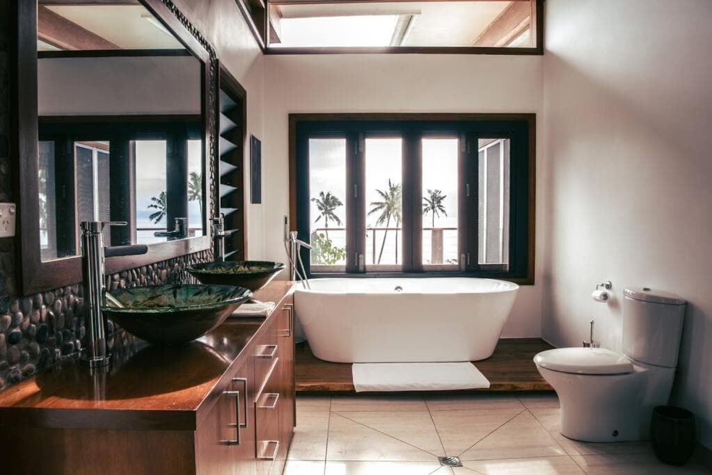 Three-Bedroom Villa at Green Fiji Plantation Villa in Taveuni