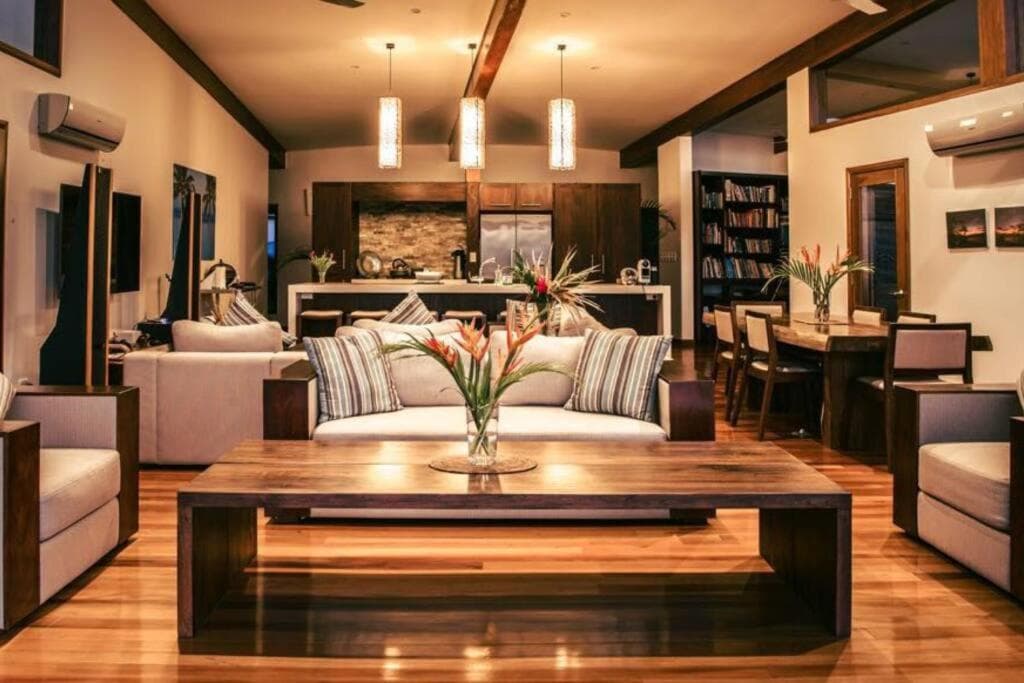 Three-Bedroom Villa at Green Fiji Plantation Villa in Taveuni