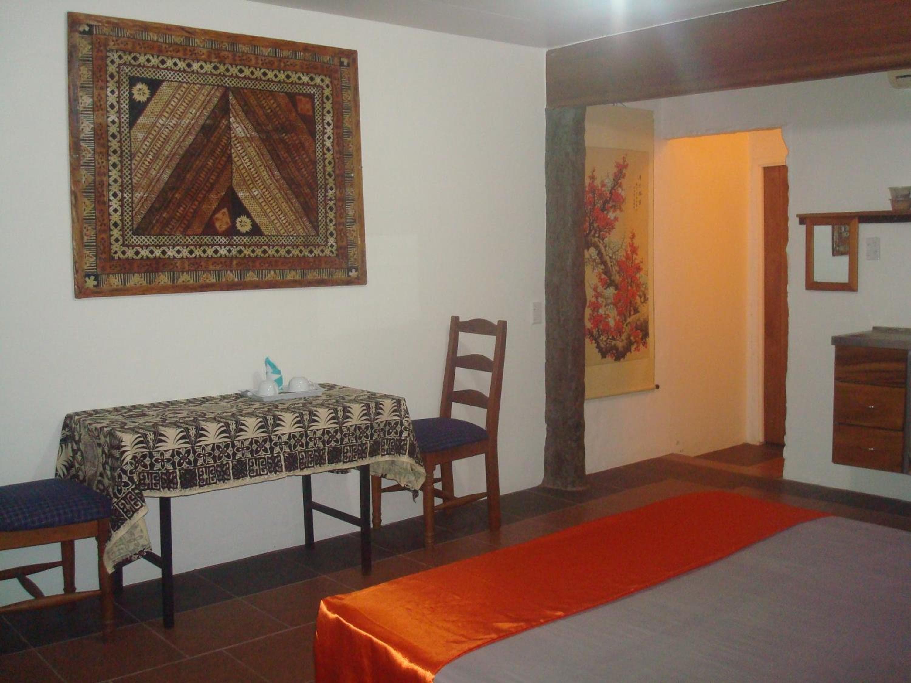 Studio with Garden View at Gecko Lodge Fiji