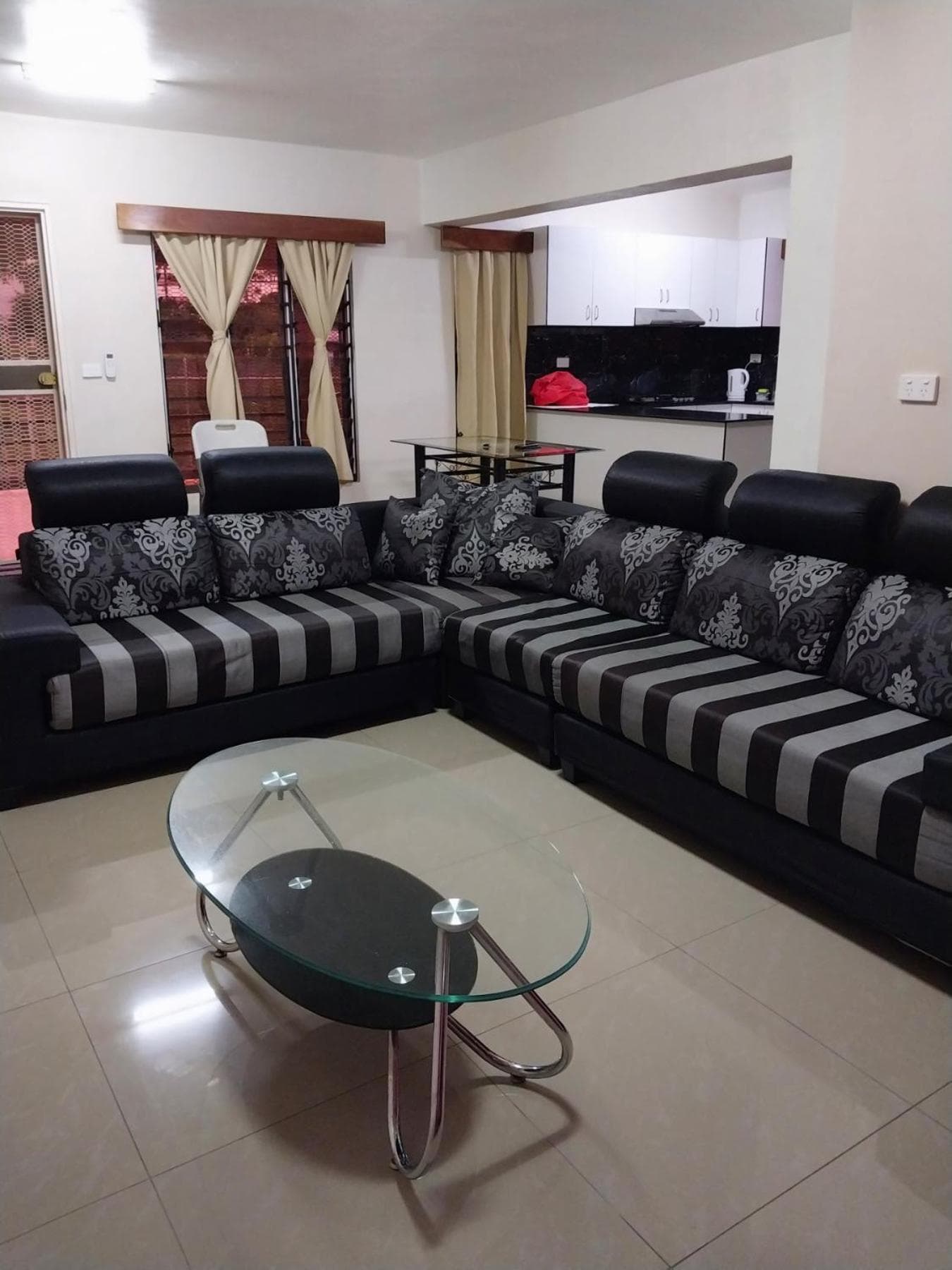 Two-Bedroom Apartment at Quiet Getaway