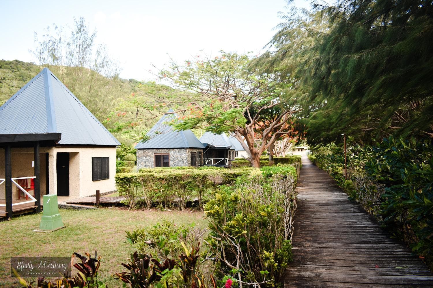 Bungalow with Sea View at Coralview Island Resort