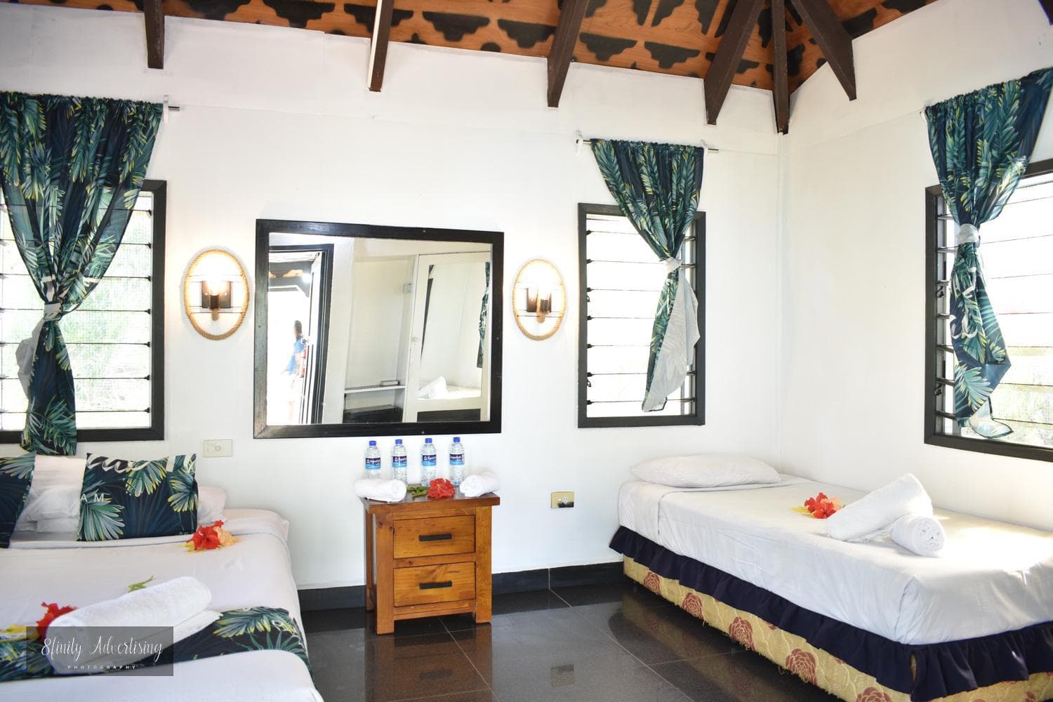 Bungalow with Garden View at Coralview Island Resort
