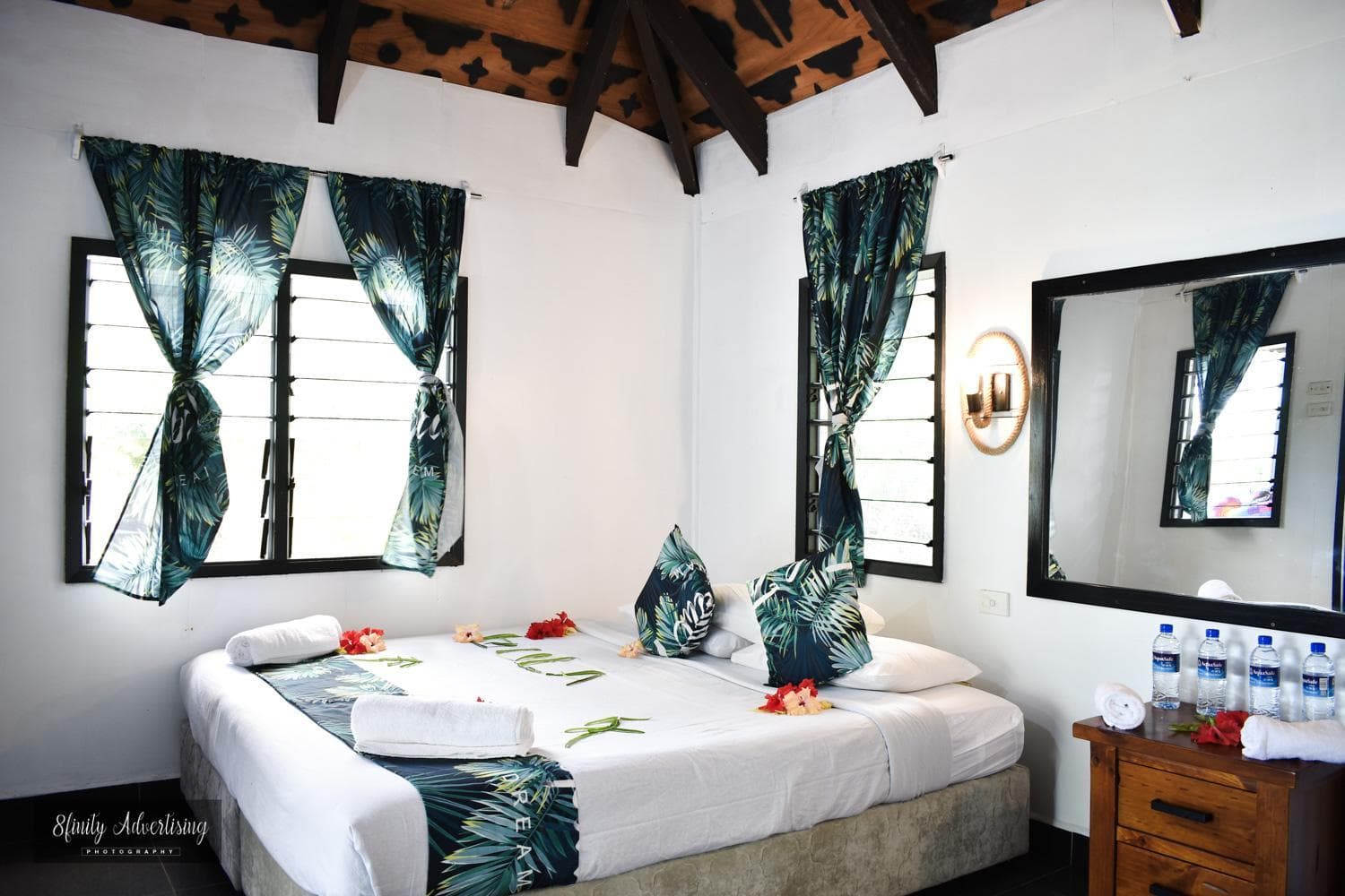 Bungalow with Garden View at Coralview Island Resort