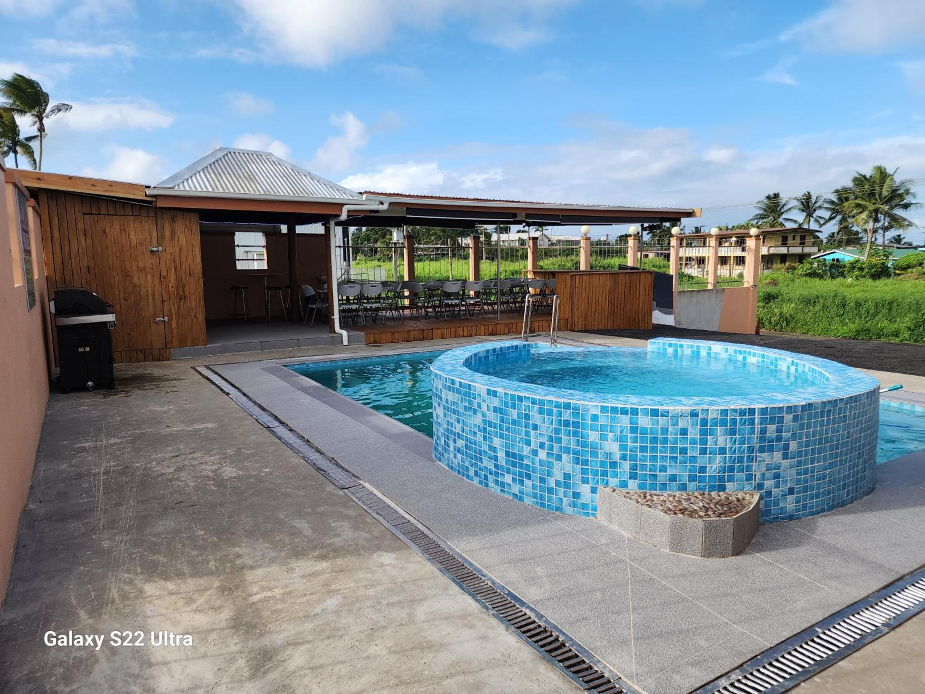 Two-Bedroom Apartment with Pool View at BULA VIP LOUNGE